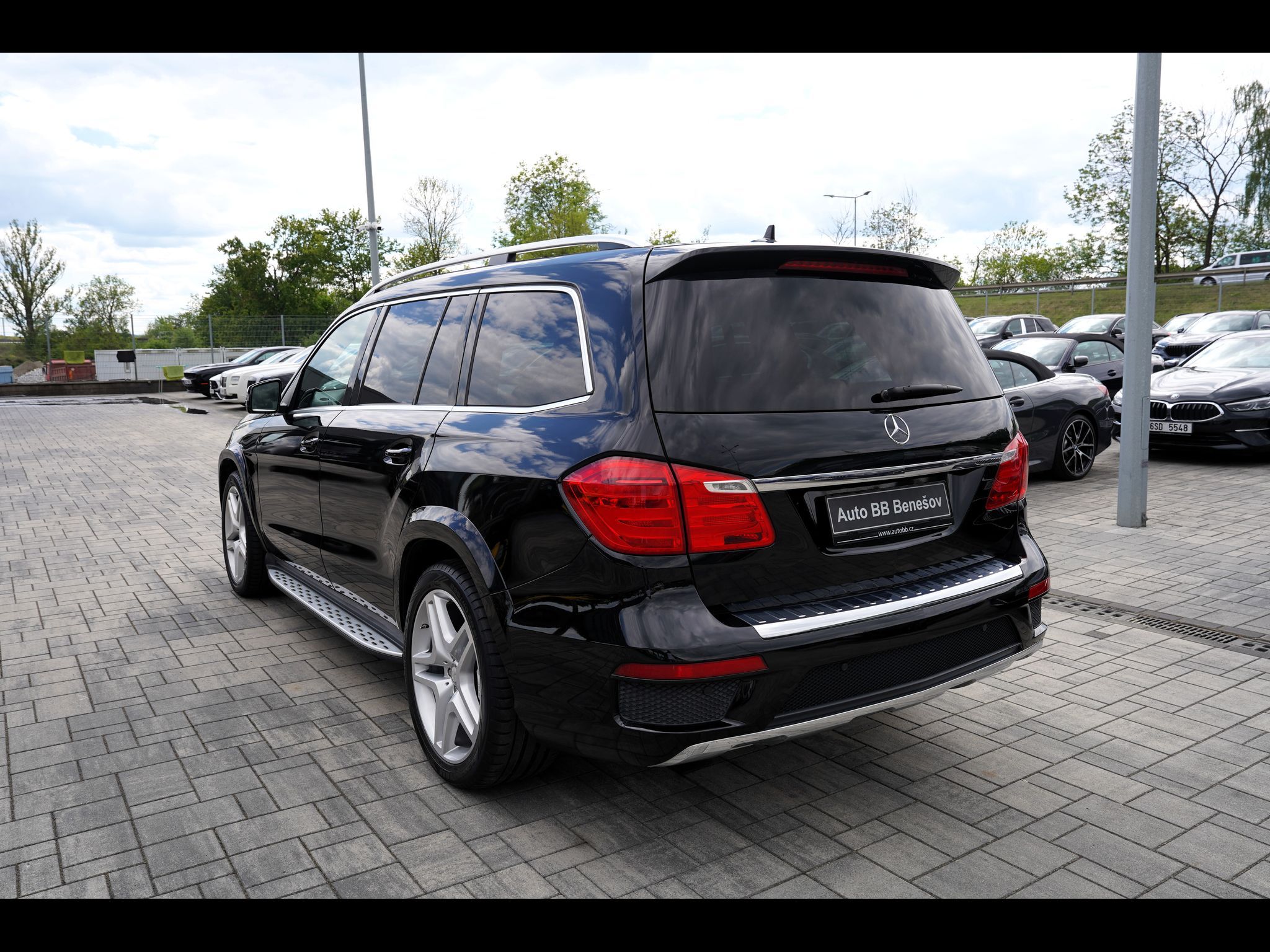 Mercedes-Benz GL, GL 350d/4Matic/AMG/ČR/DPH - fotka 4