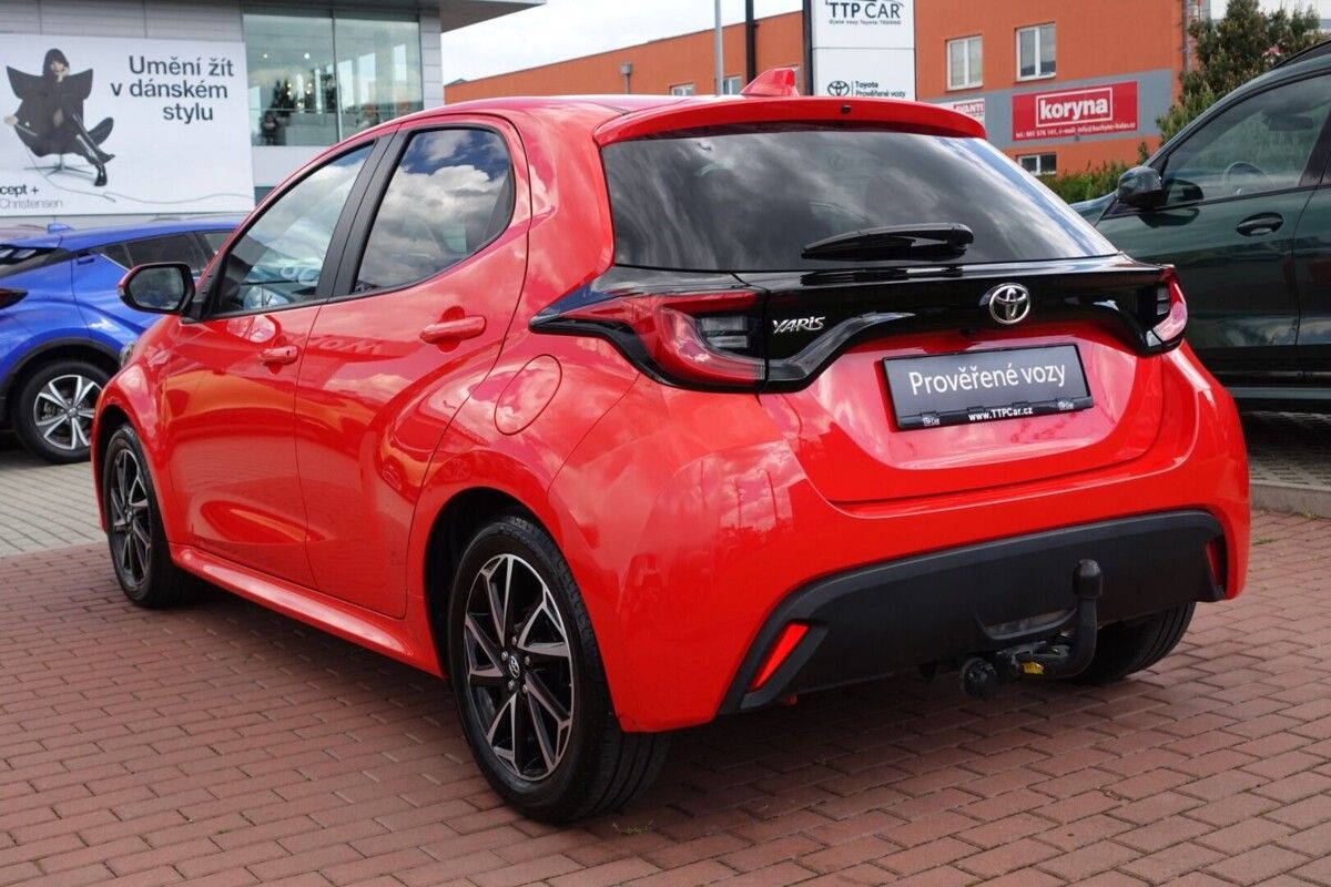 Toyota Yaris, 1.5 TNGA 6 MT Comfort Tech Sty - fotka 6