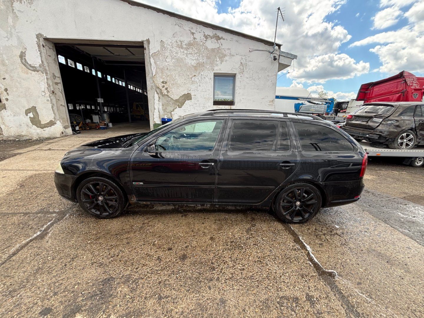 Škoda Octavia, 2.0 TDI / RS - fotka 6