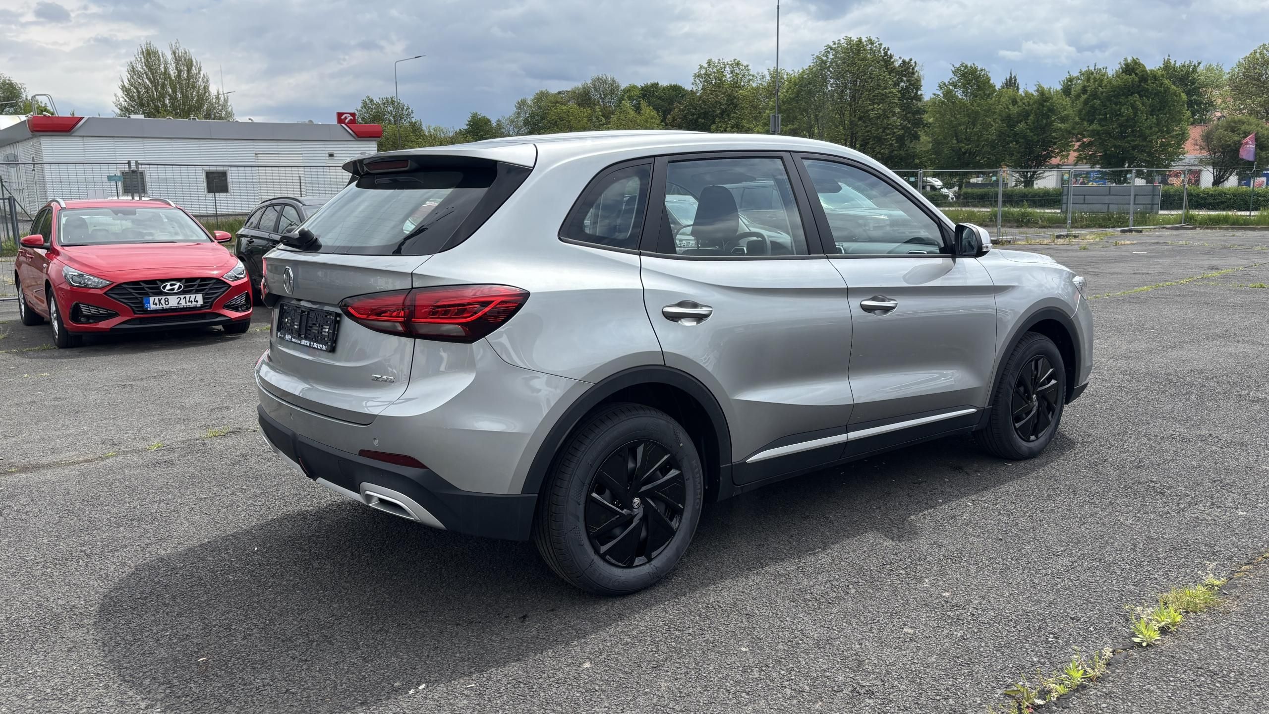 MG ZS, 1,5i MT ESSENTIAL - fotka 3