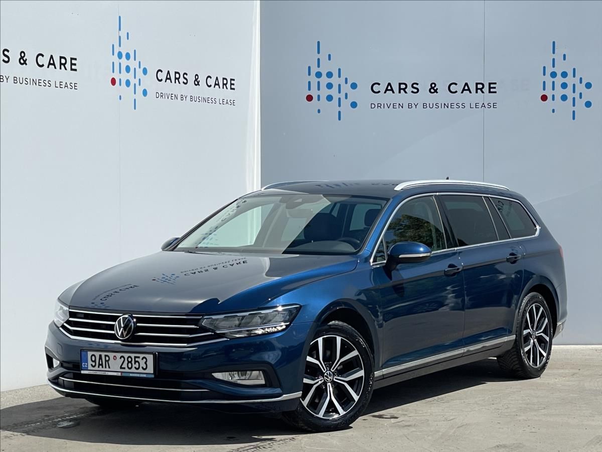 Volkswagen Passat Variant, 2,0 TDI DSG Elegance