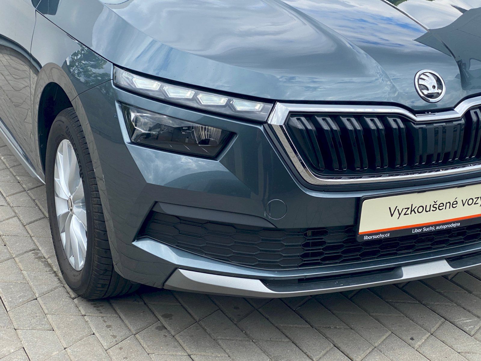 Škoda Kamiq, Style 1.0 TSI 85 kW - fotka 6