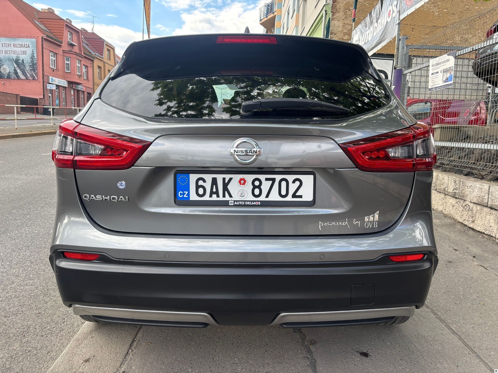 Nissan Qashqai, 1.6DIG-T/2018/N-CON/1M/CZ-ZÁR - fotka 4