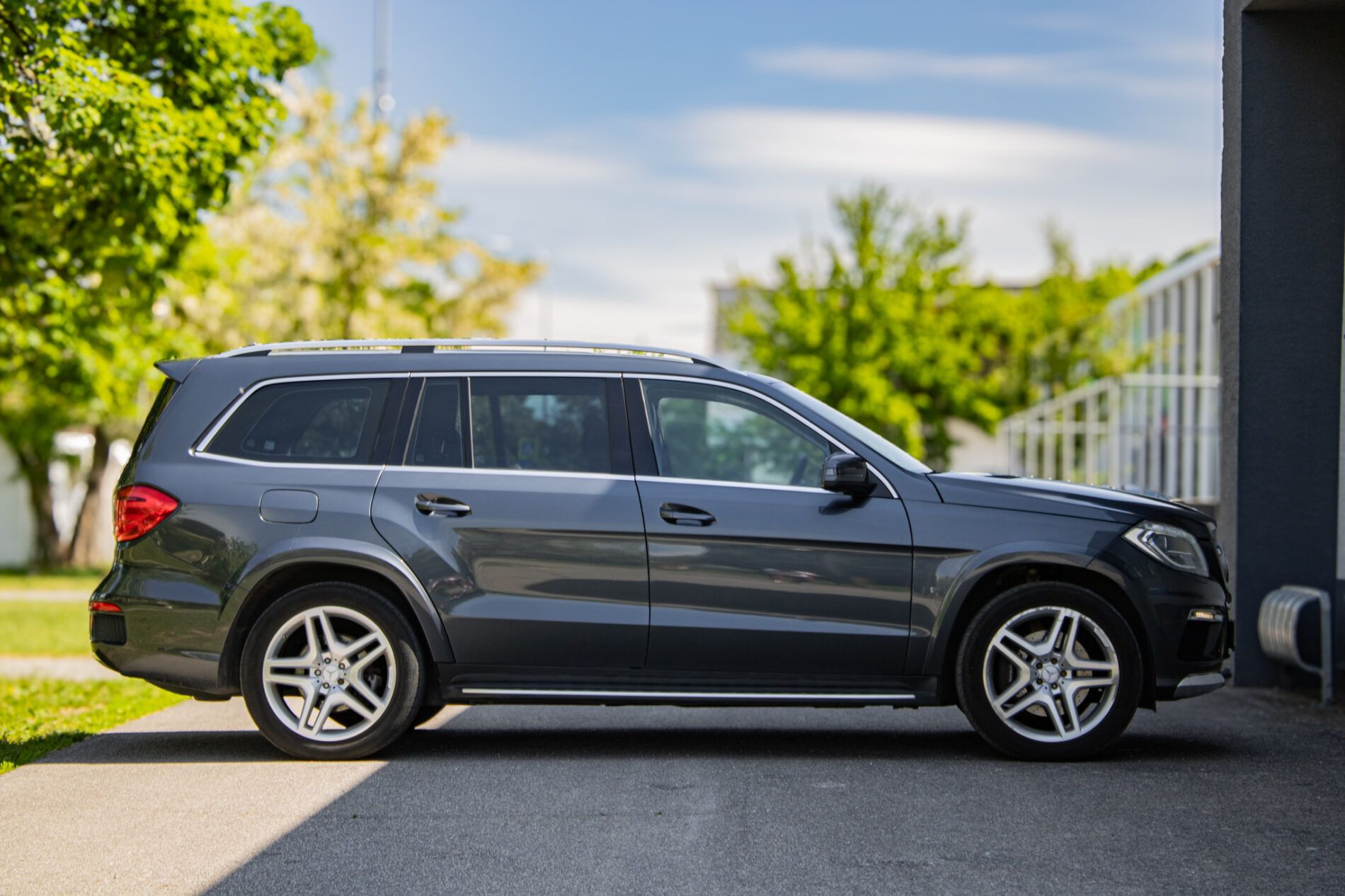 Mercedes-Benz, GL trieda - fotka 4