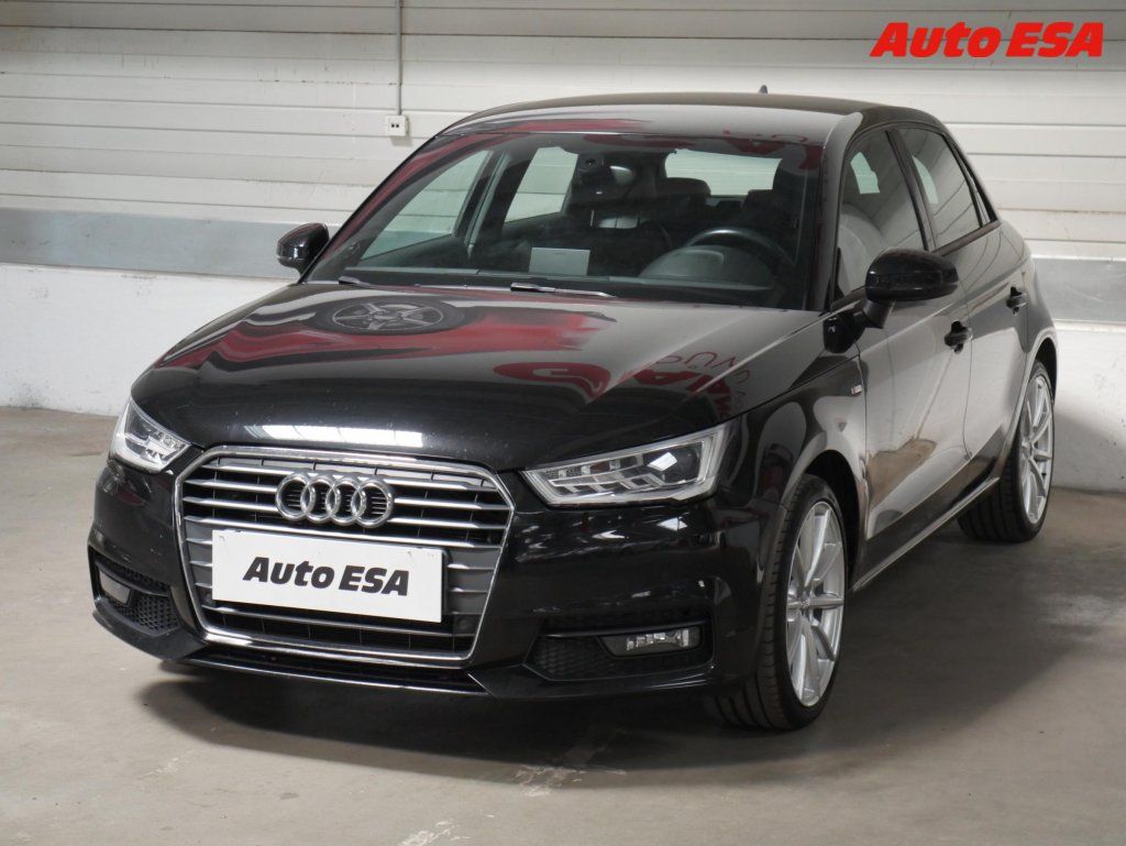 Audi A1, 1.4 Tsi,AT,bixen,AC - fotka 3