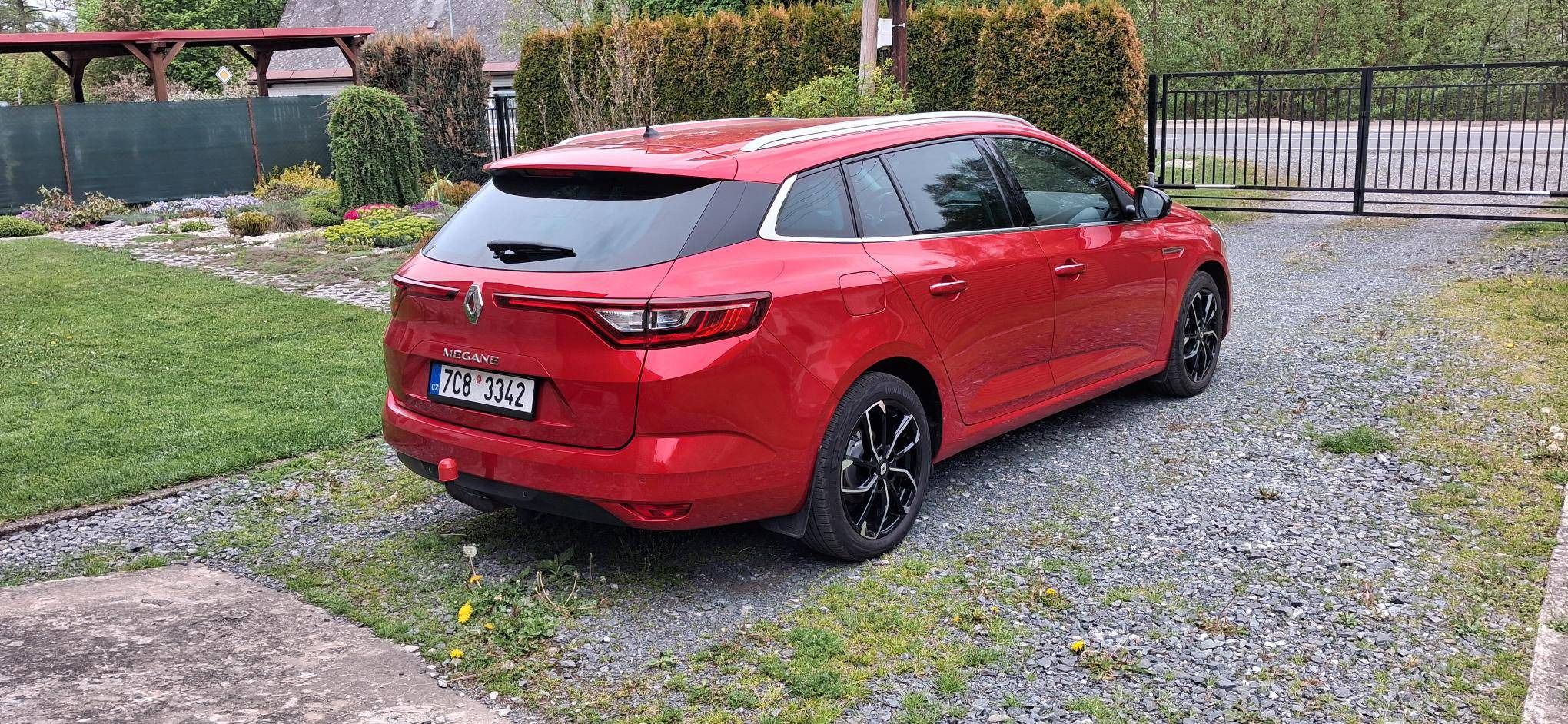 Renault Mégane, 2017 1,6 SCe Limited - fotka 4