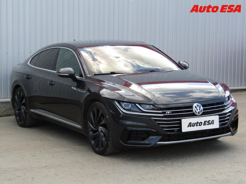 Volkswagen Arteon, 2.0 TDi 4x4,ČR,R-Line