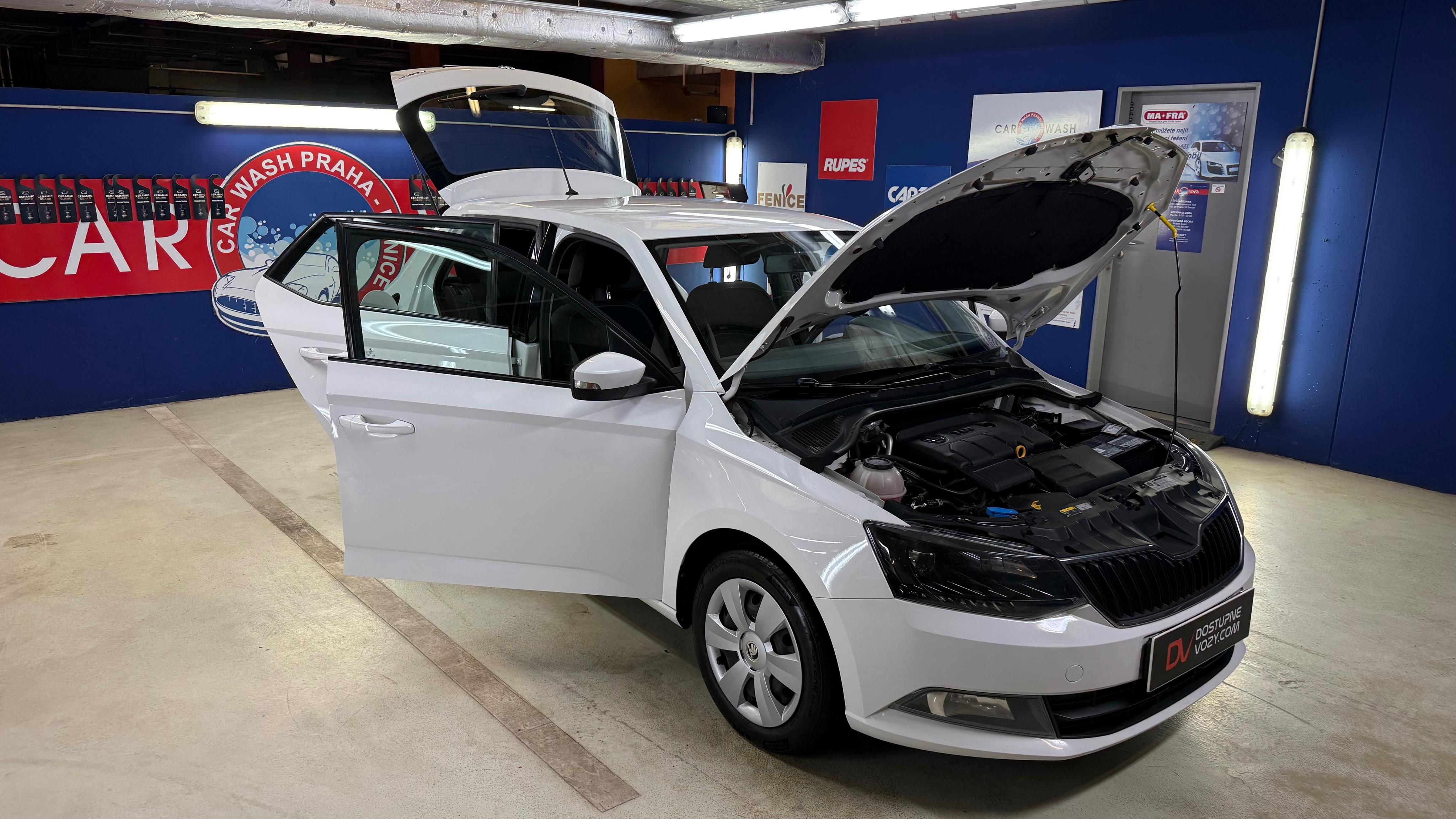 Škoda Fabia, Škoda Fabia 1.4 TDi - fotka 6