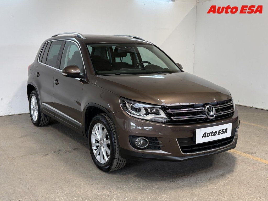 Volkswagen Tiguan, 2.0 TDi 4x4,ČR