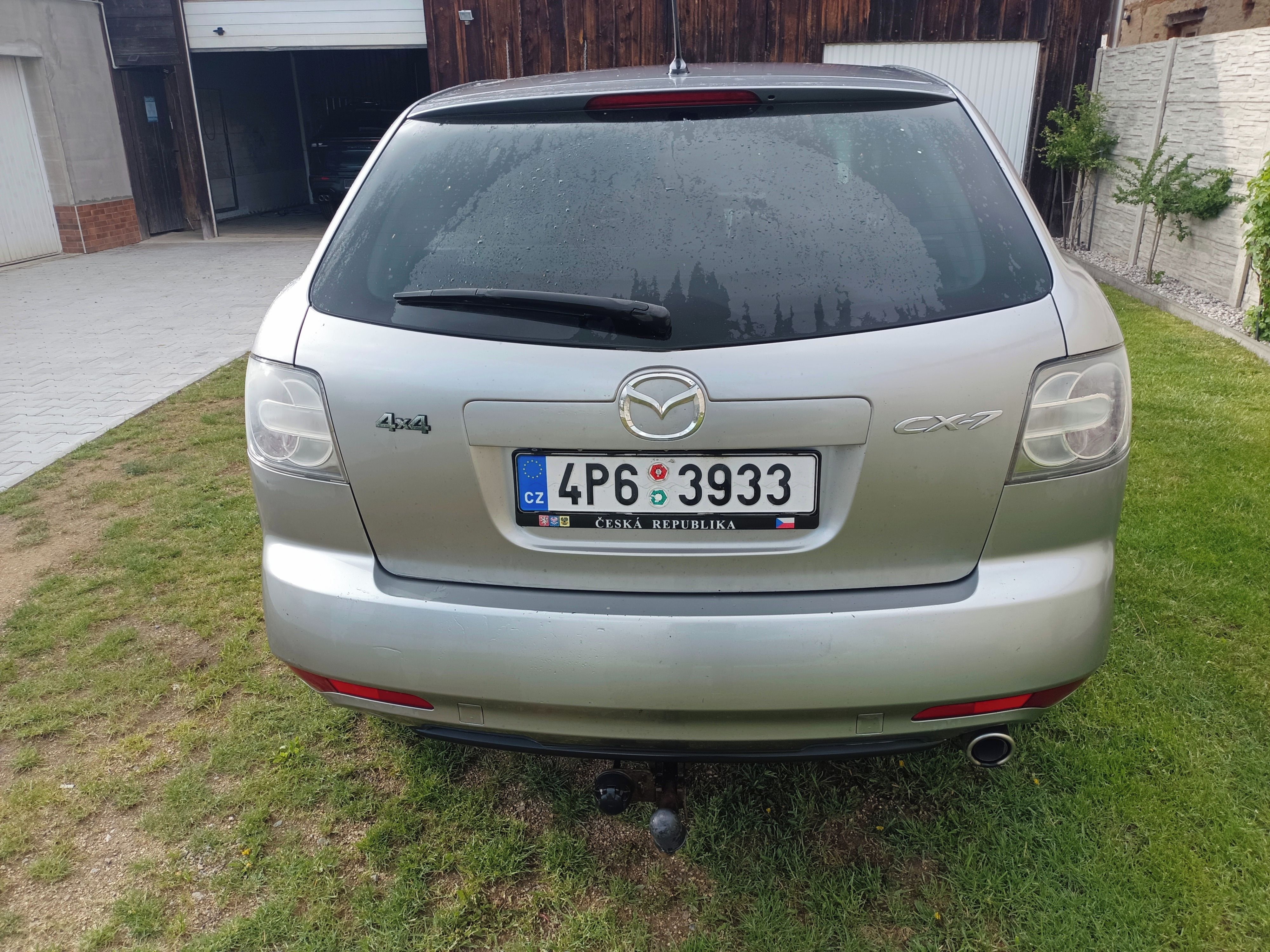 Mazda CX-7, 2.2MZR-CD, 127kw diesel, 4x4 - fotka 6