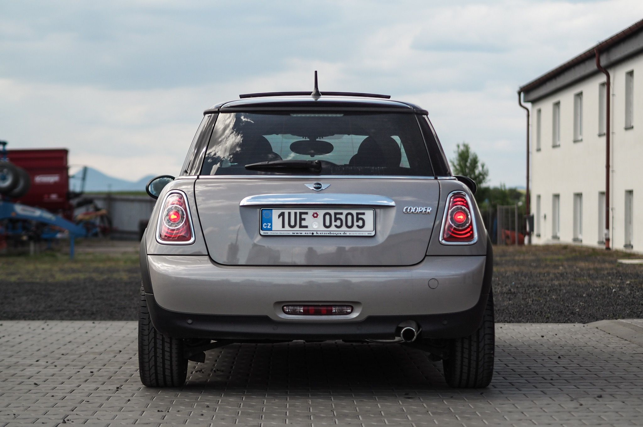 Mini Cooper, Baker Street - fotka 5