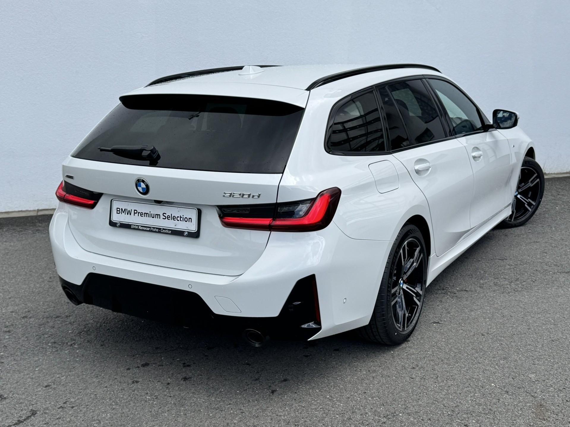 BMW Řada 3, 320d xDrive Touring - fotka 2