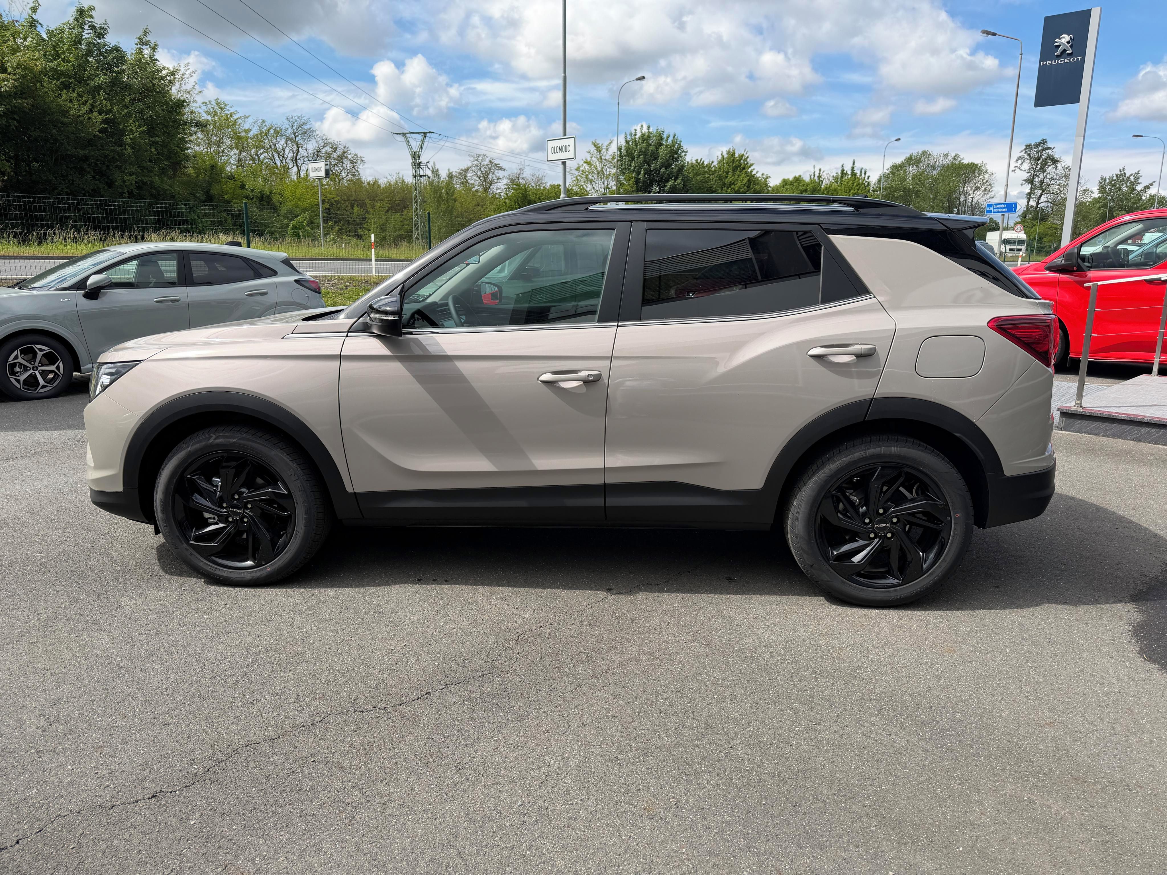 KGM Korando - fotka 6