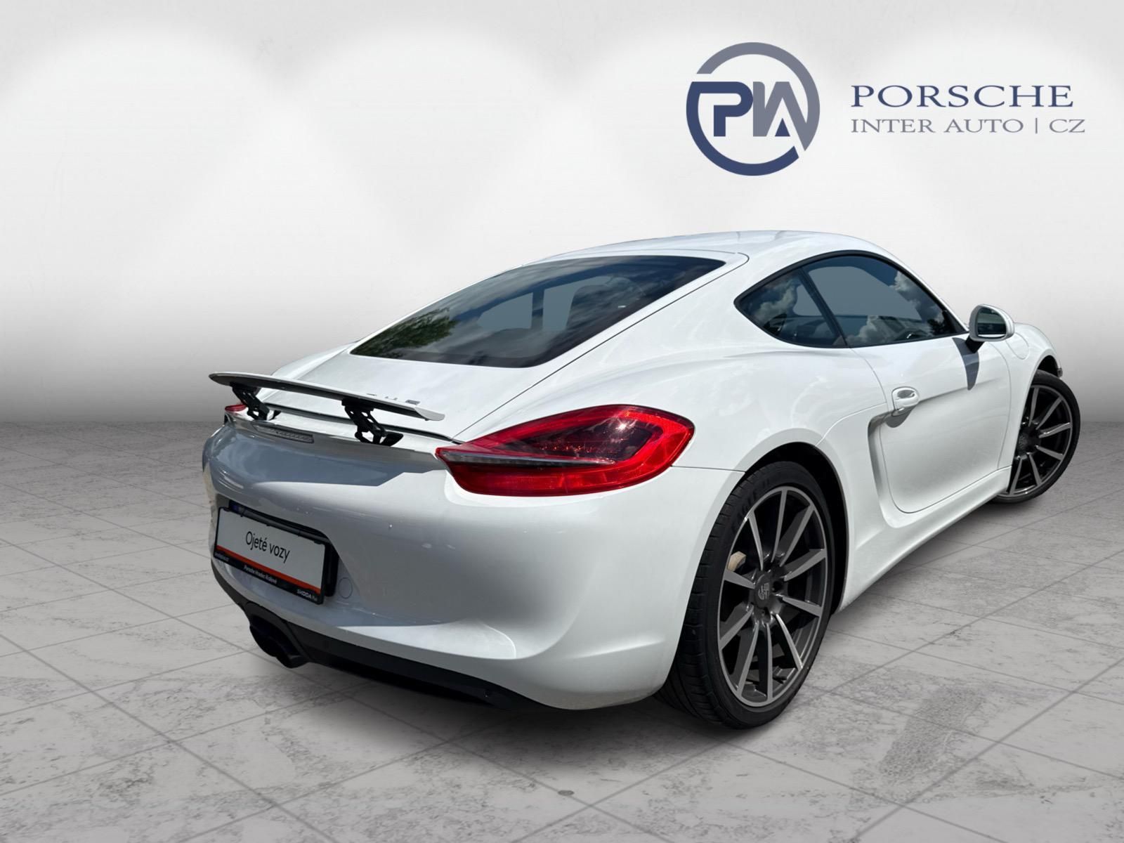 Porsche Cayman, Cayman 2.7 202kw PDK - fotka 2