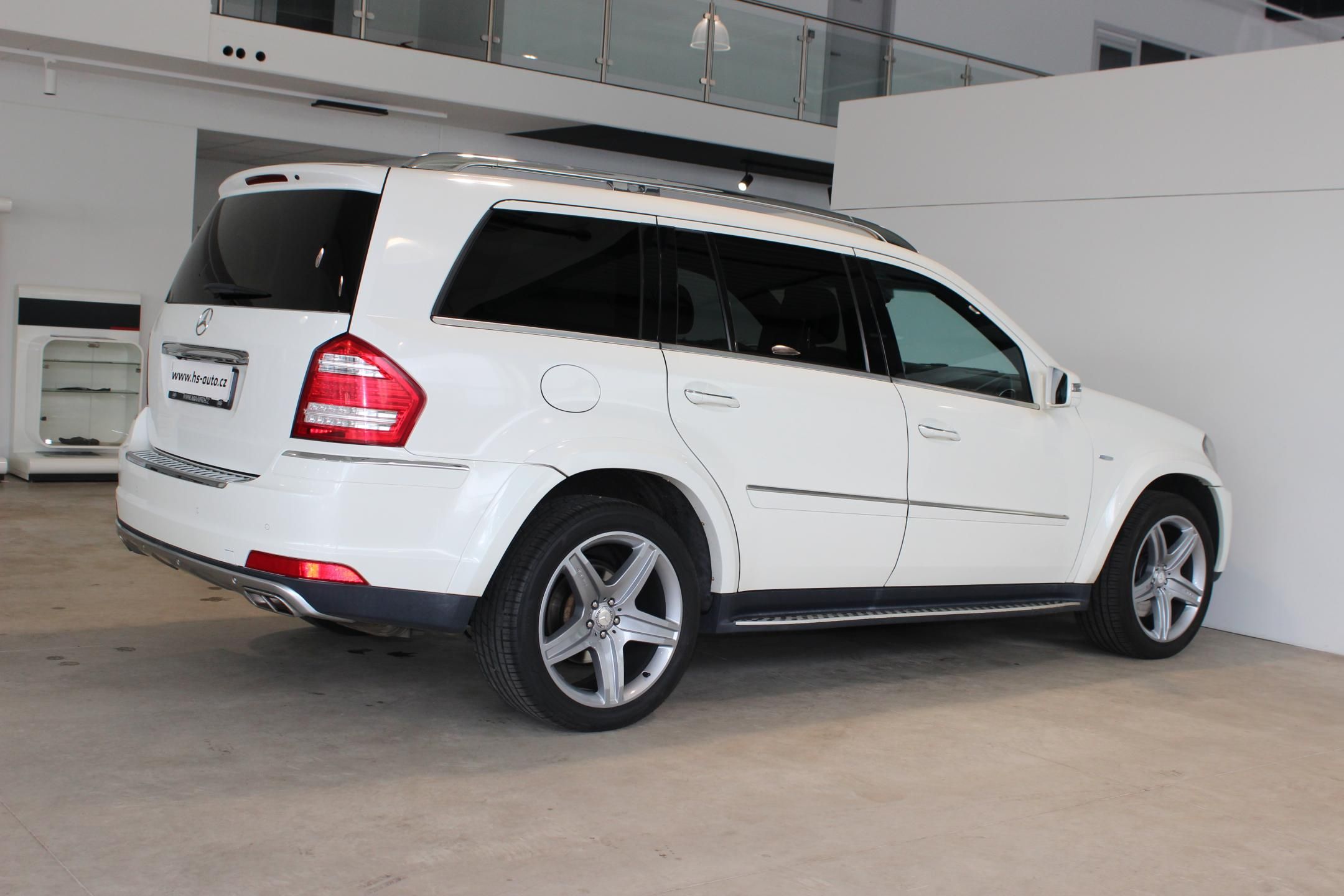 Mercedes-Benz GL, 350CDi 4Matic,ČR,4x4 automat - fotka 4