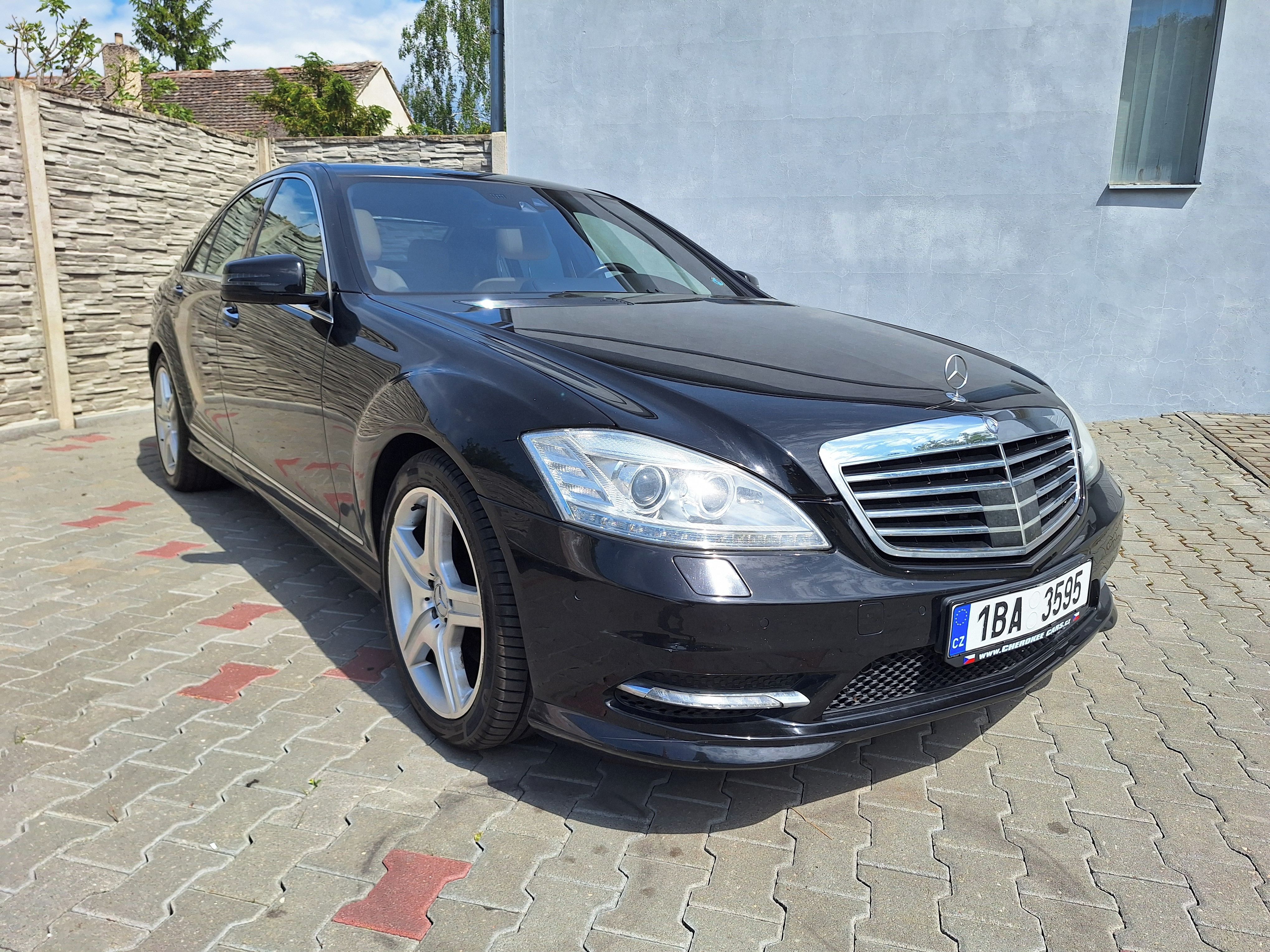 Mercedes-Benz Třídy S, 350CDI BLUETEC 190kW KM! - fotka 4
