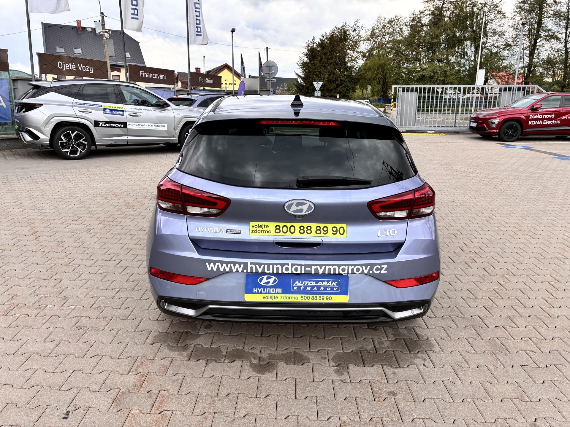 Hyundai i30, HB 1.0T-GDI 74kW DCT STYLE - fotka 6