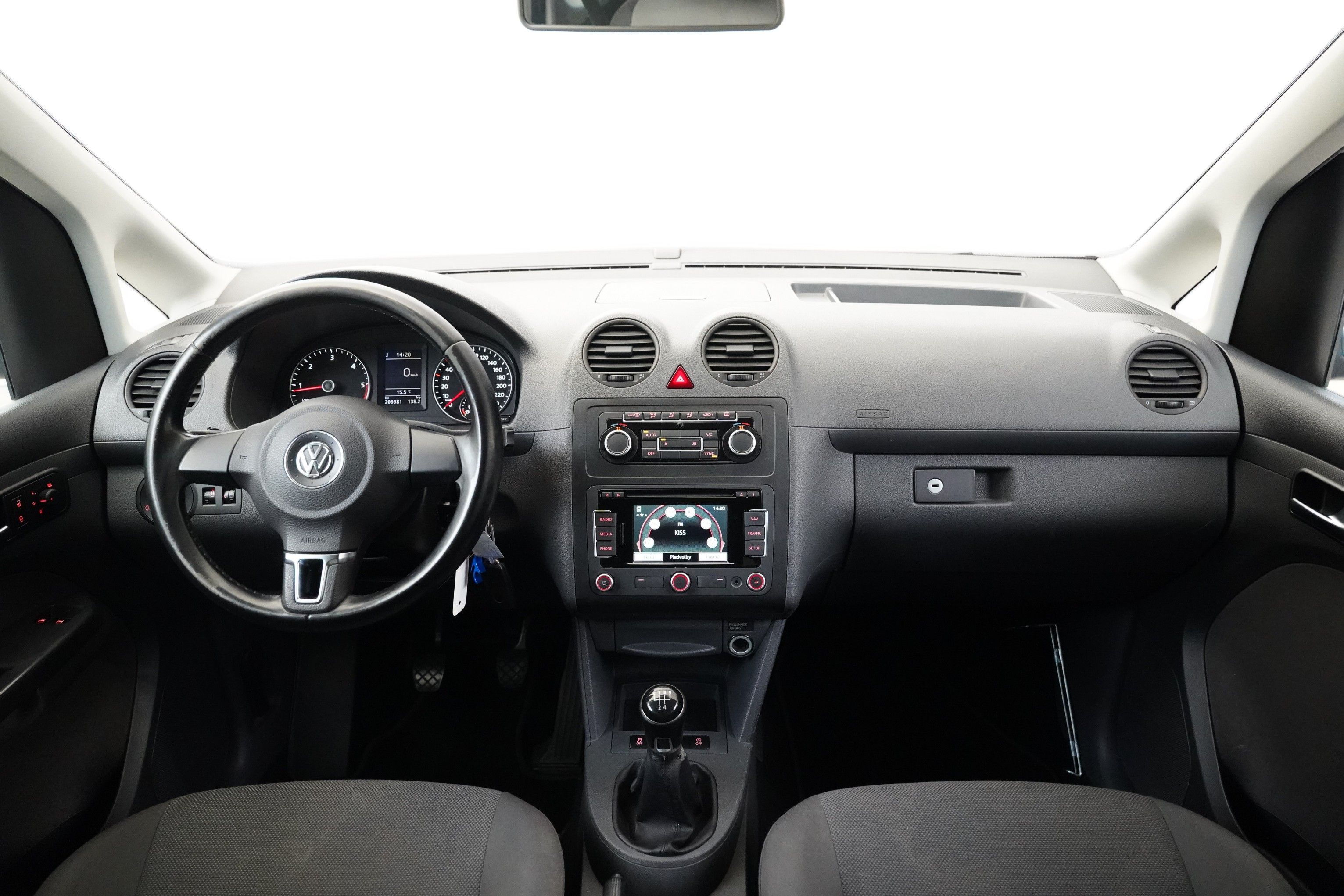 Volkswagen Caddy, 1.6 TDI 75 kW Trendline Maxi - fotka 5