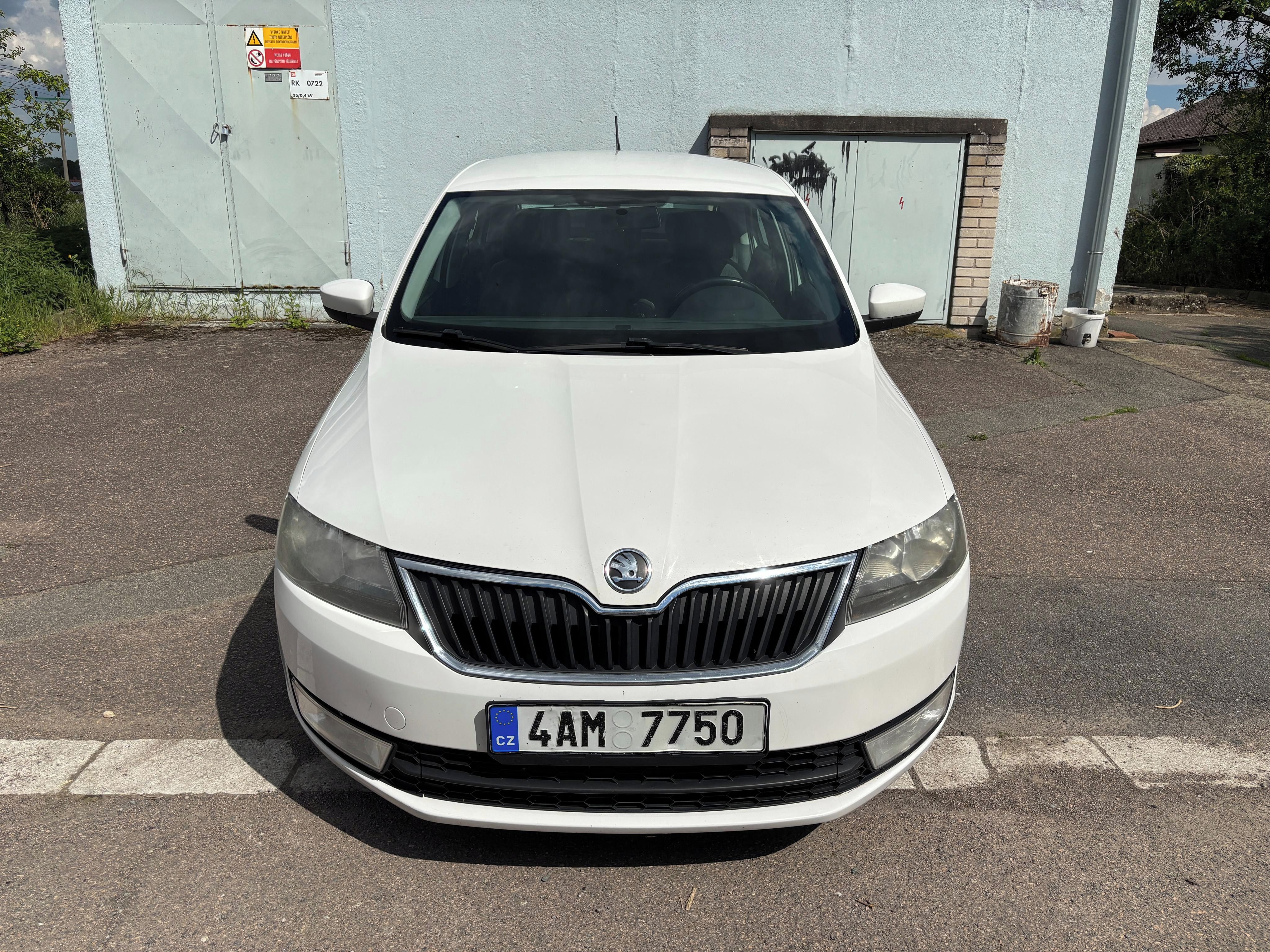 Škoda Rapid, Škoda Rapid 1.6 TDI 77 kW