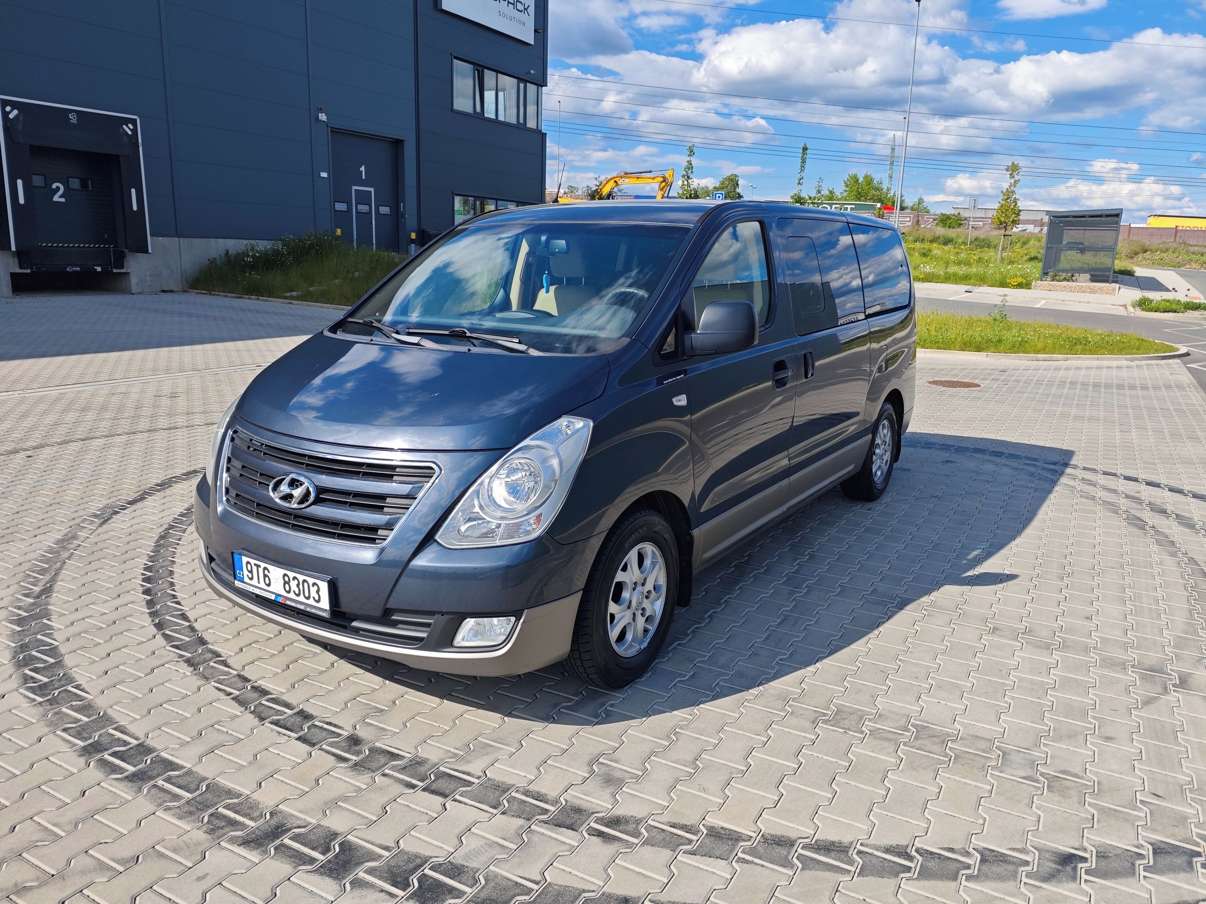 Hyundai H 1, Automat, 2.5crdi 125kw
