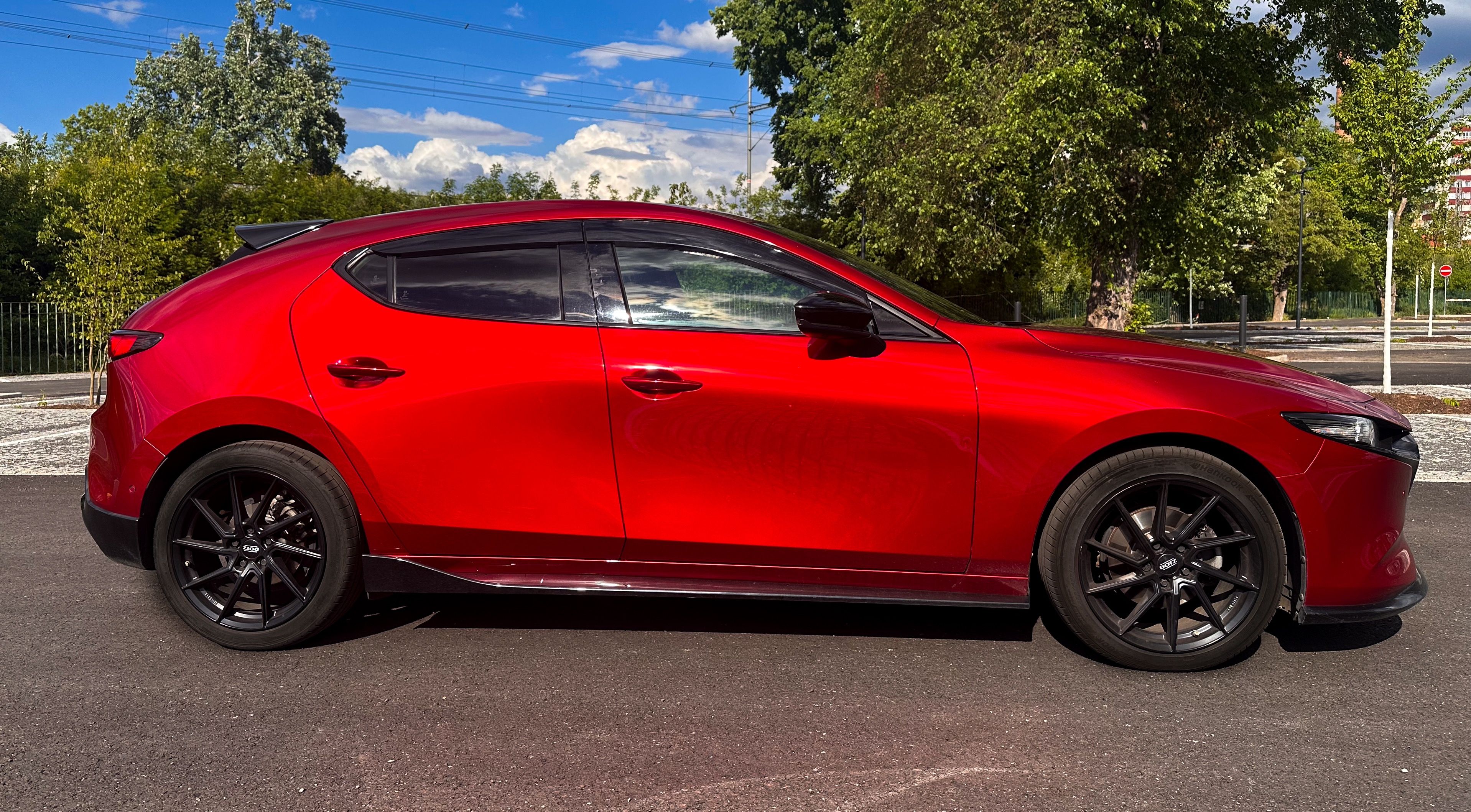 Mazda 3, Mazda 3 2.0 e-Skyactiv X186 - fotka 4