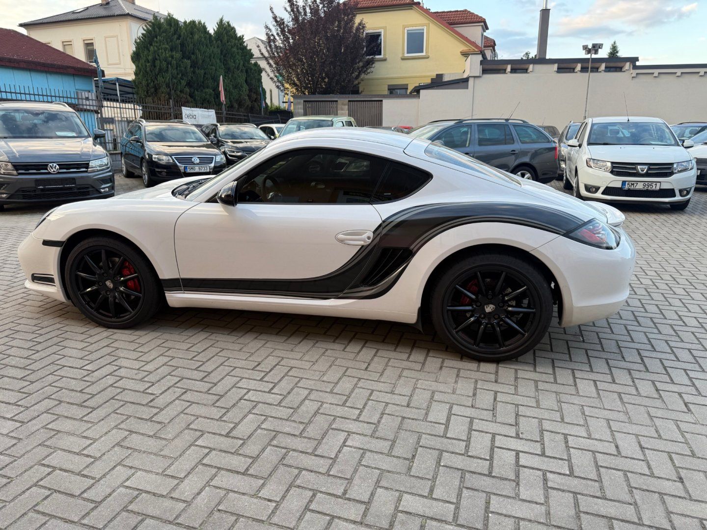 Porsche Cayman, S 987 - fotka 2