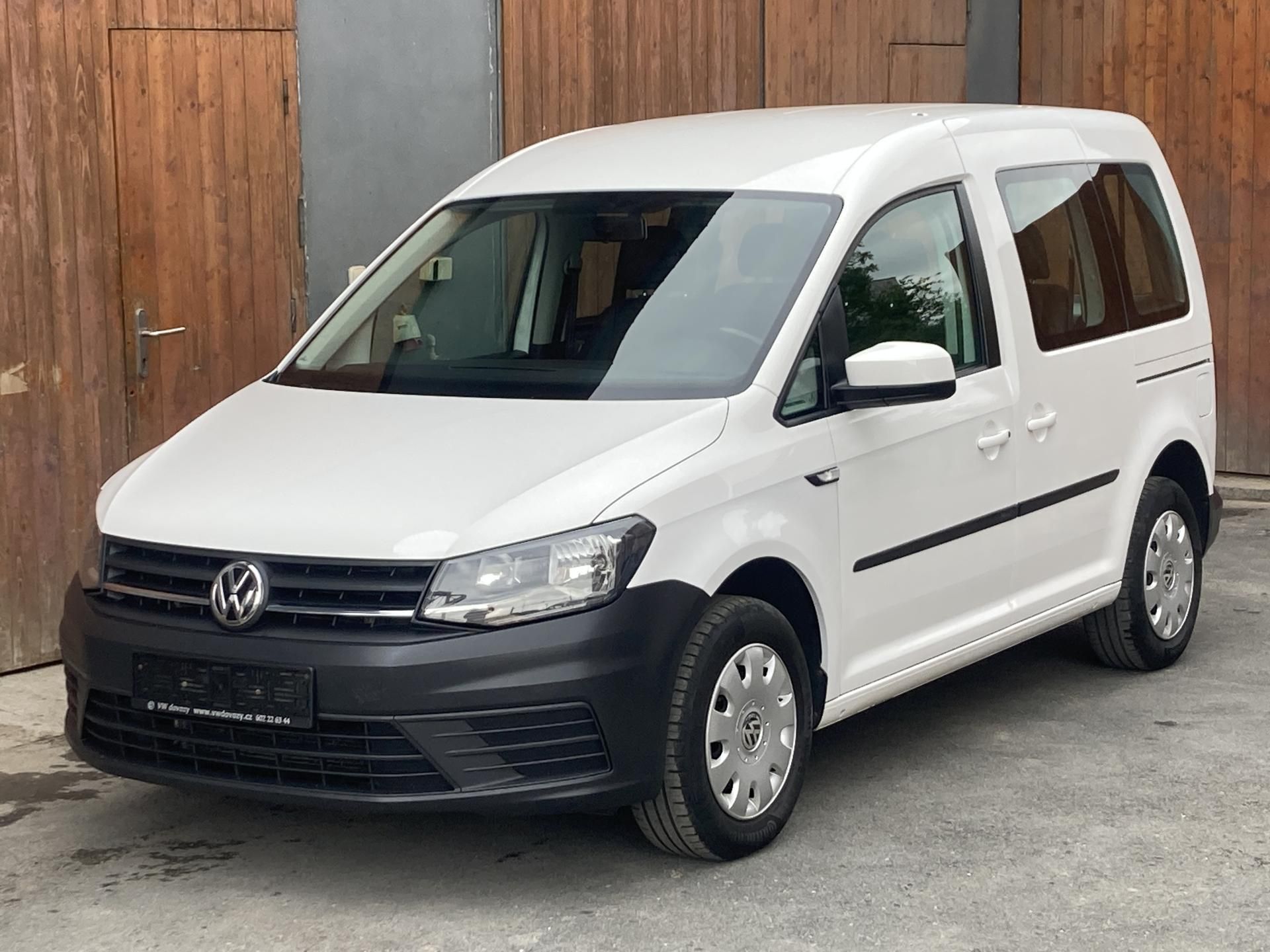 Volkswagen Caddy, TSi benzín 5 - 7 míst