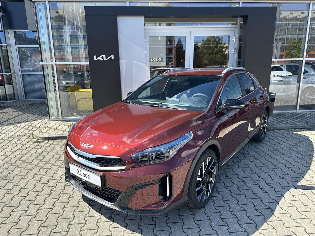 Kia XCee´d, 1,6 T-GDI 7DCT 132 kW STEEL ED