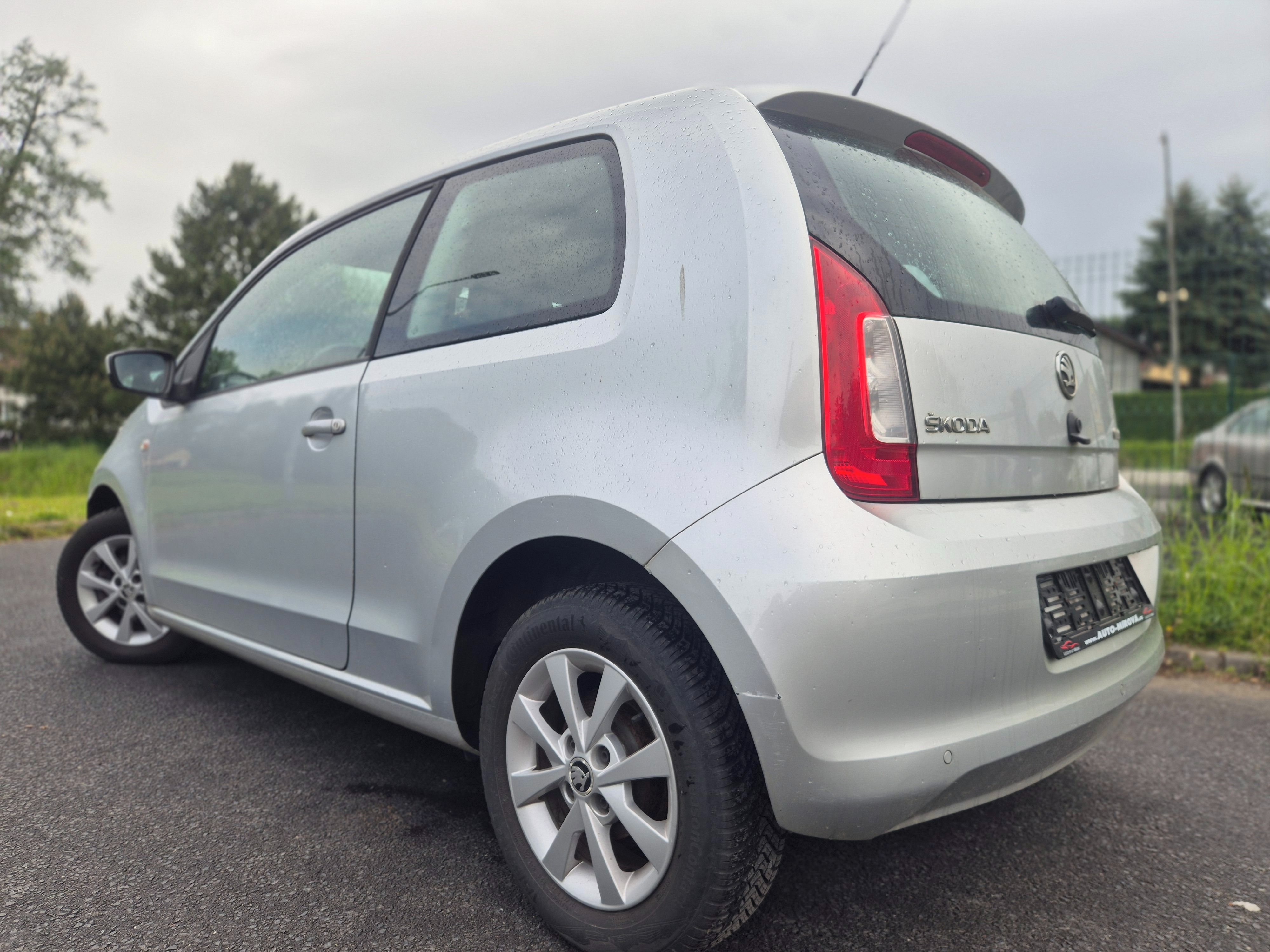 Škoda Citigo, 1 maj.plný servis ZÁRUKA 1 ROK - fotka 3