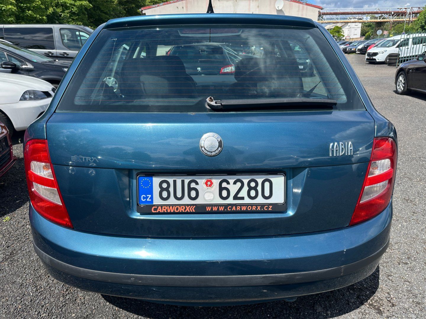 Škoda Fabia, 1.4i 55Kw - fotka 6