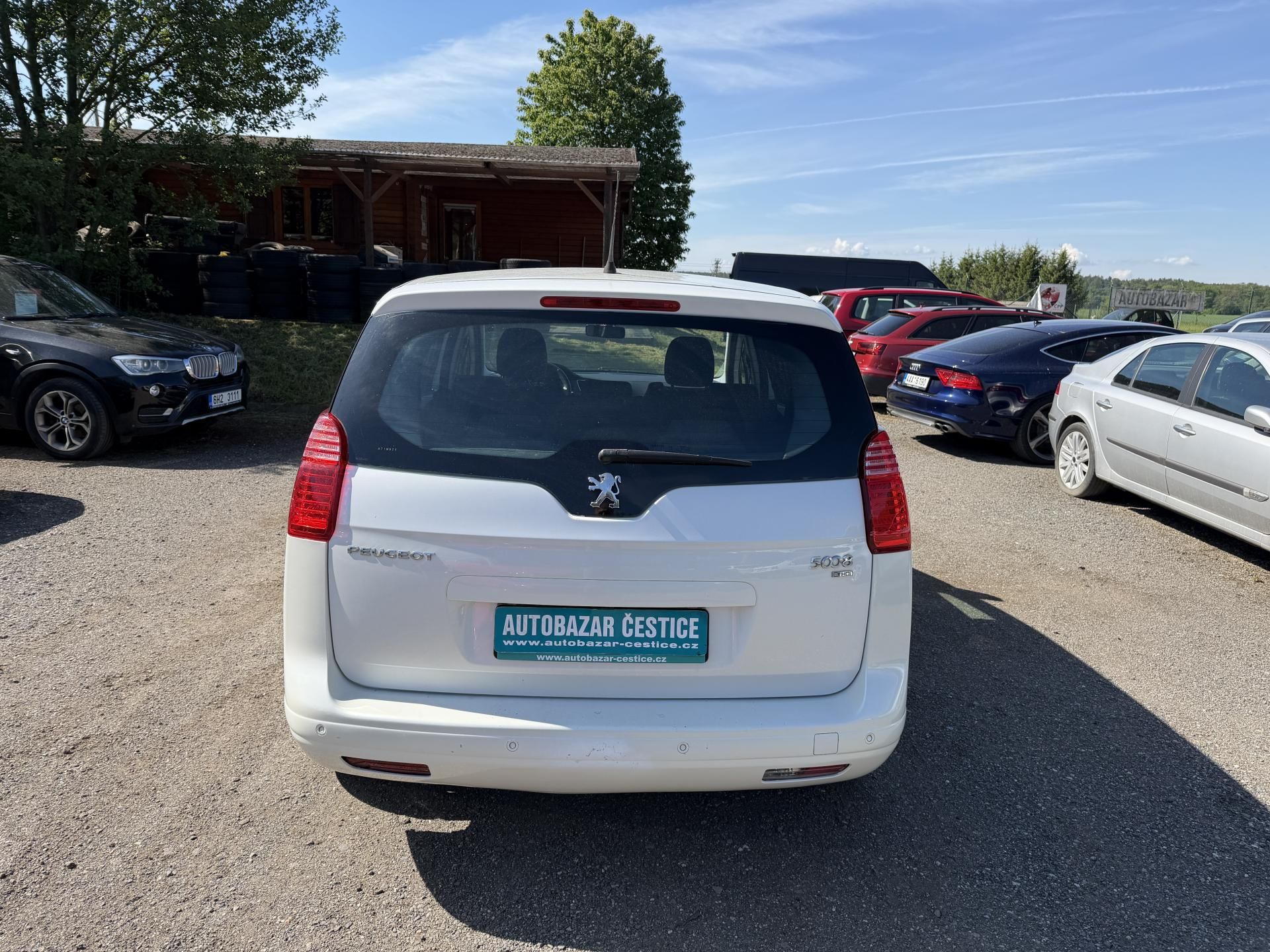 Peugeot 5008, 1.6 HDI 7 MIST - fotka 5