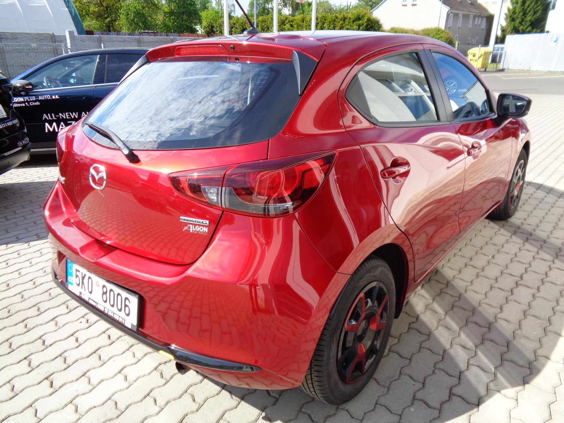 Mazda 2, HB 1,5i, AT, C-Line, z.pneu! - fotka 6