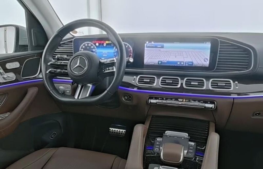 Mercedes-Benz GLS, GLS 450 4M AMG Sport Distr Sch - fotka 5