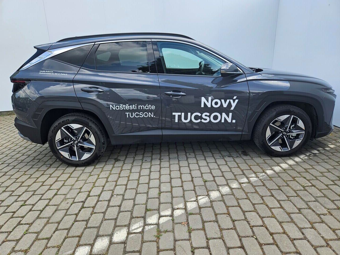 Hyundai Tucson, NX4 Style 1,6 T-GDI 110 kW - fotka 5