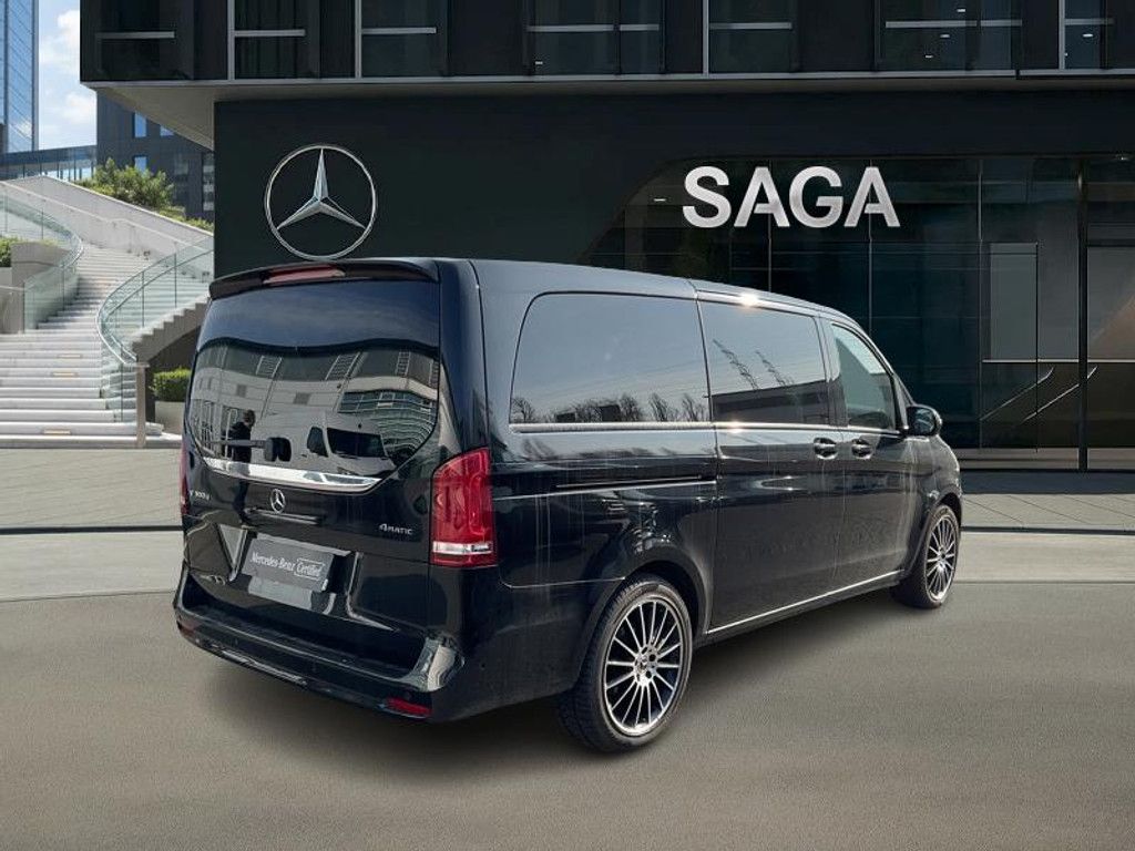 Mercedes-Benz Třídy V, V 300 d 4MATIC AVANTGARDE - fotka 2