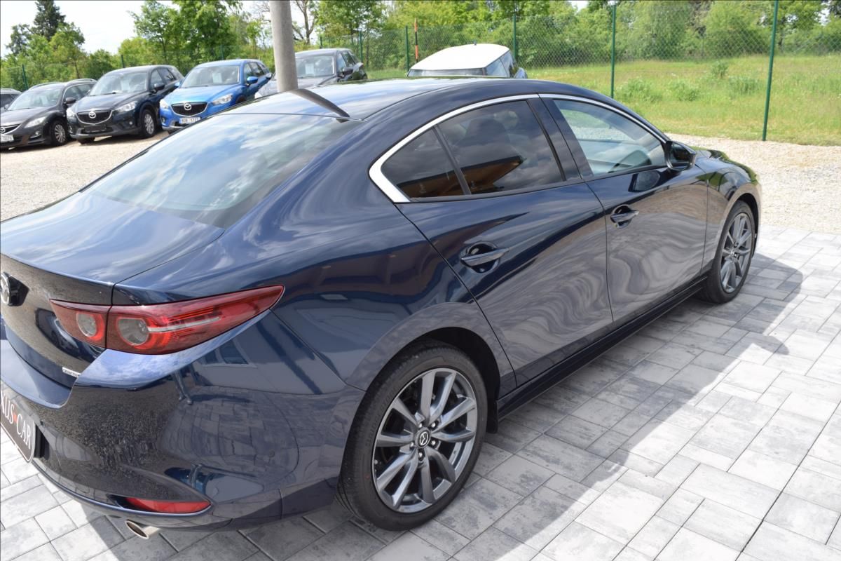 Mazda 3, 2,0 i 90KW NÍZKÉ KM KUŽE ALU - fotka 5