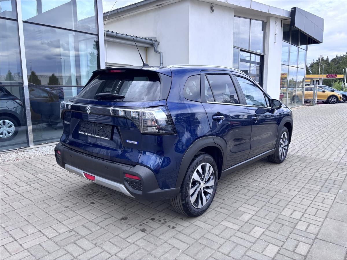 Suzuki S-Cross, 1,4 BoosterJet AT  ELEGANCE - fotka 4