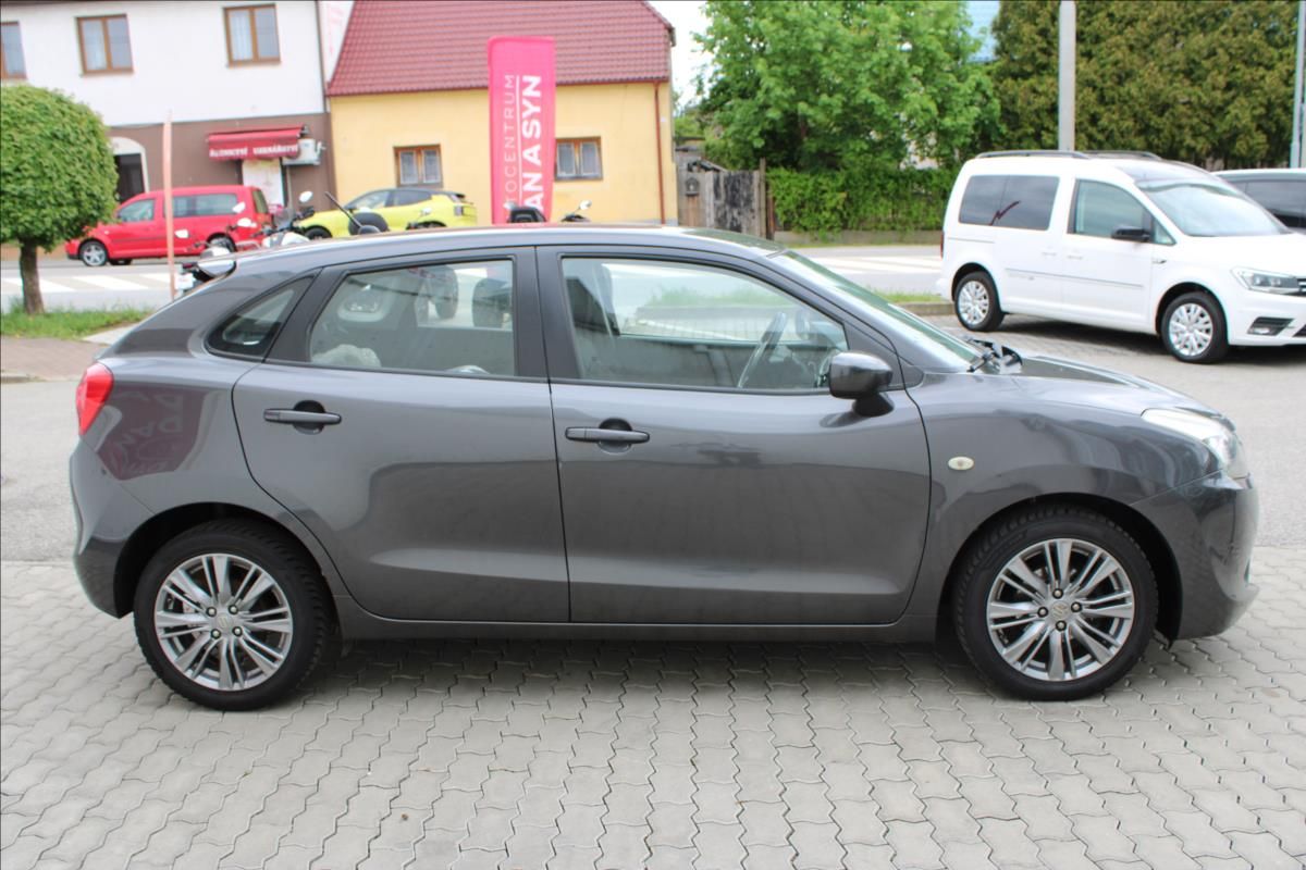 Suzuki Baleno, 1,2 i 1.majitel, serv. kniha - fotka 3