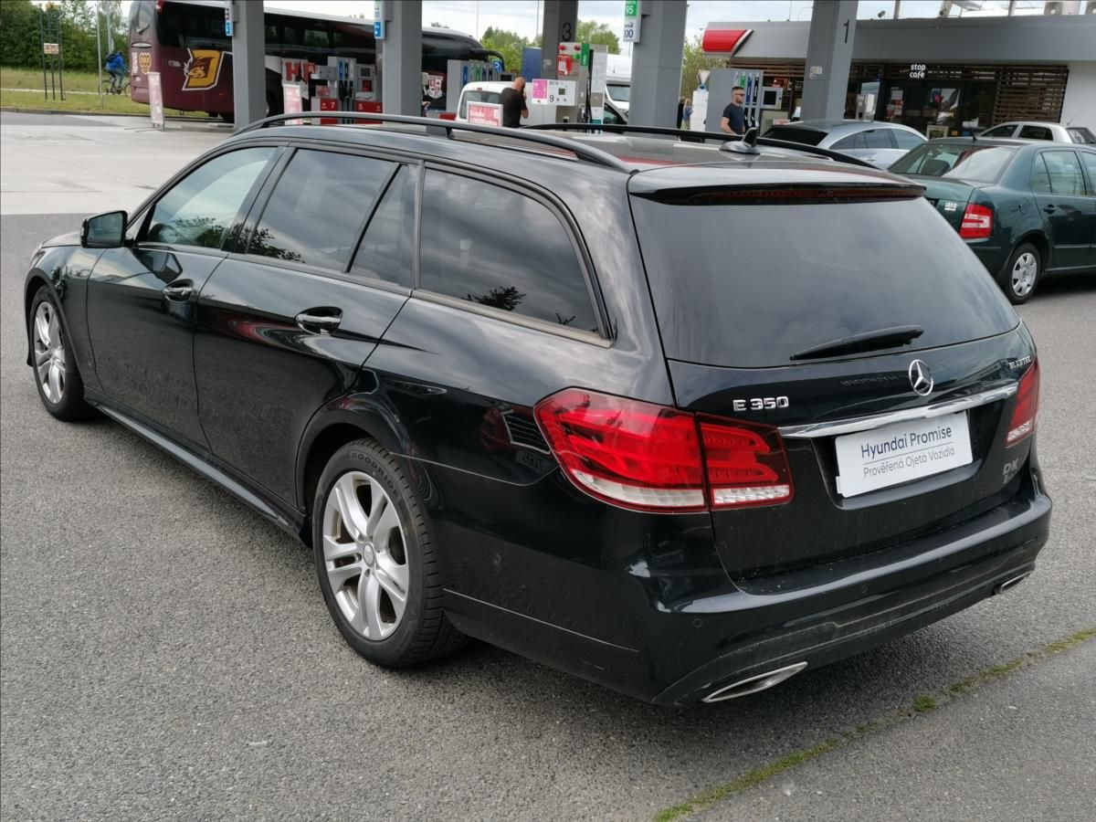 Mercedes-Benz Třídy E, 3,0 E 350 Pobočka Kolín - fotka 5