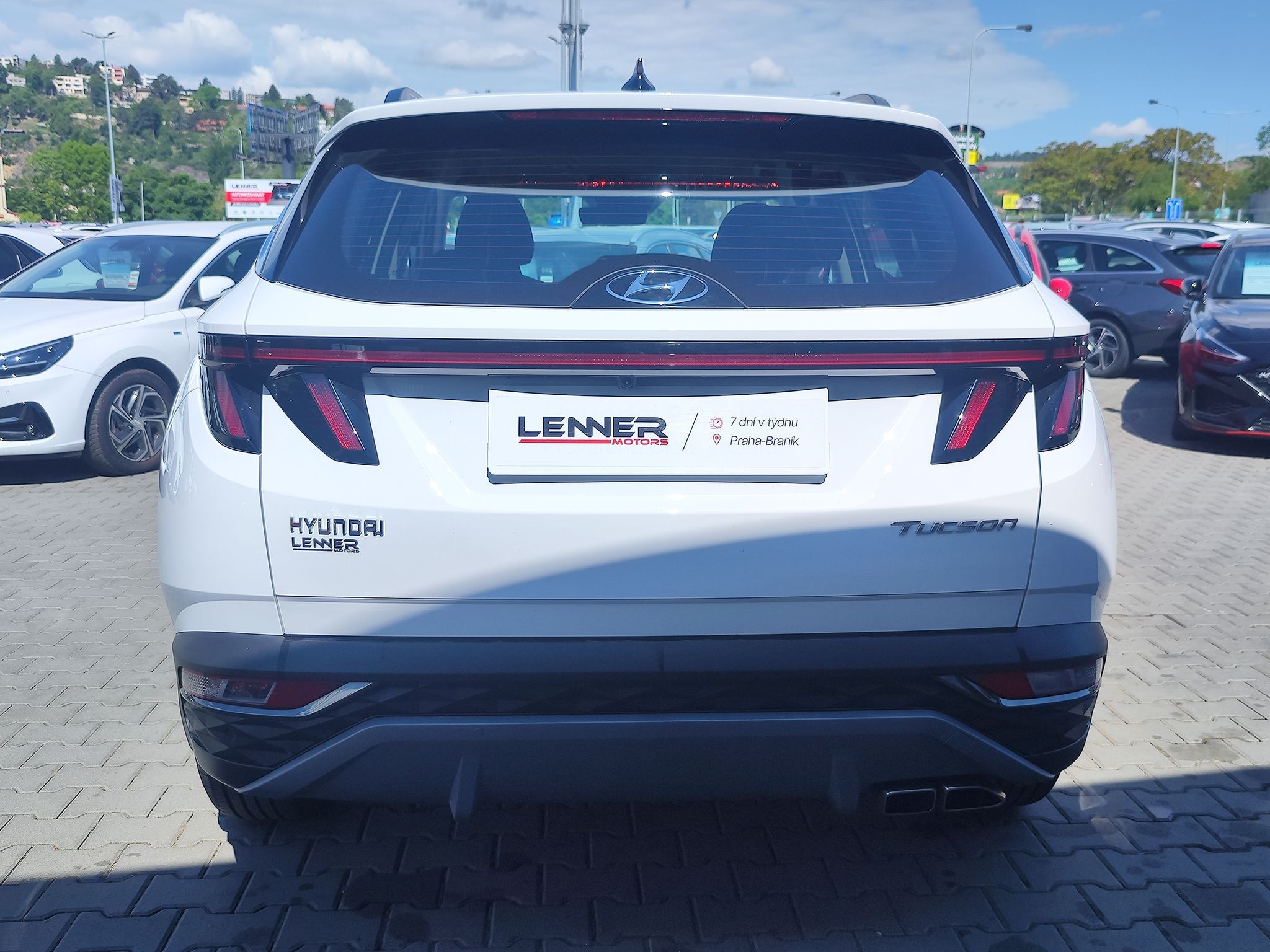 Hyundai Tucson, 1.6 T-GDi/110kW Smart DCT - fotka 6
