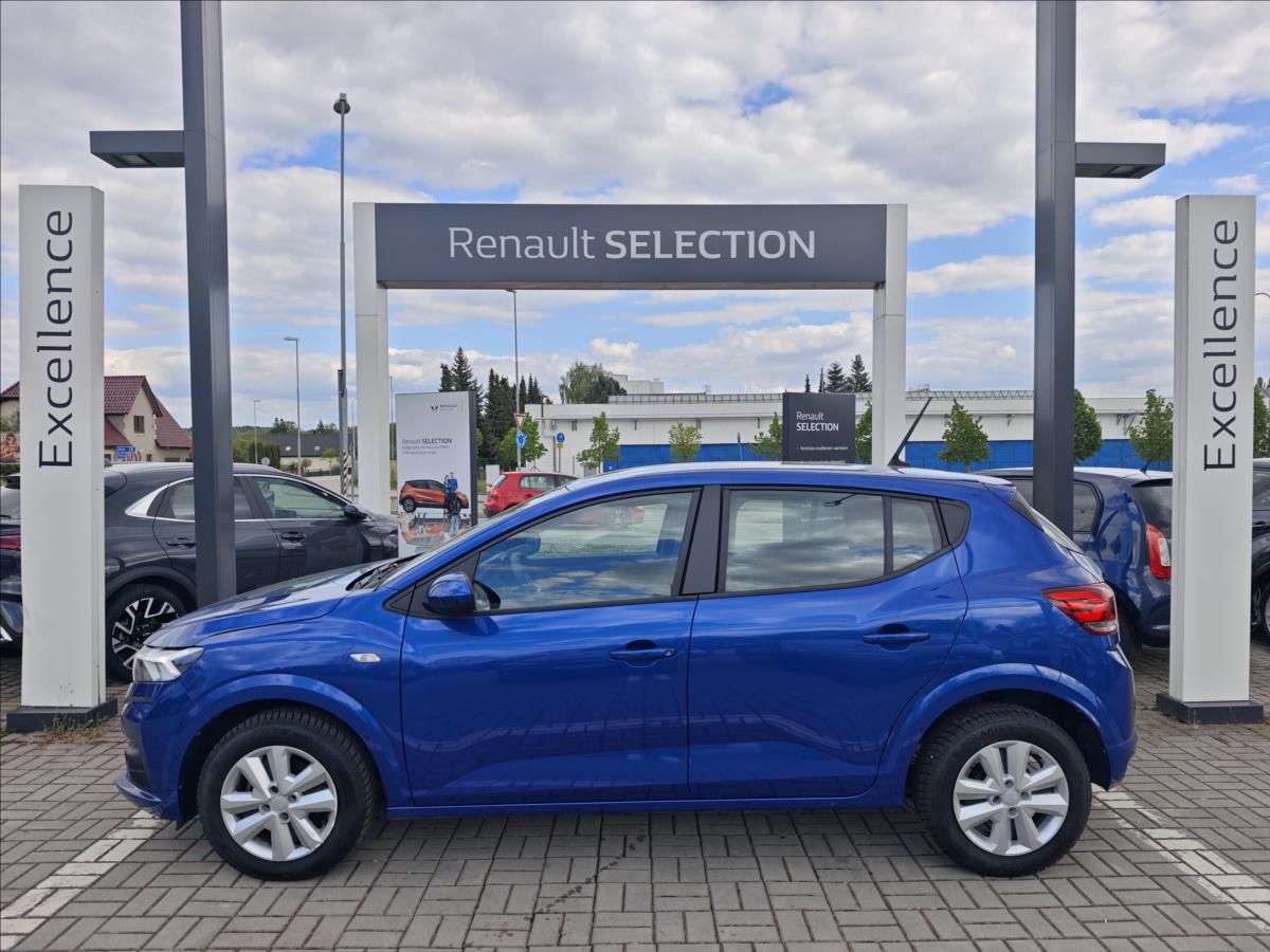 Dacia Sandero, 1,0 ECO-G 100 LPG  Expression - fotka 3