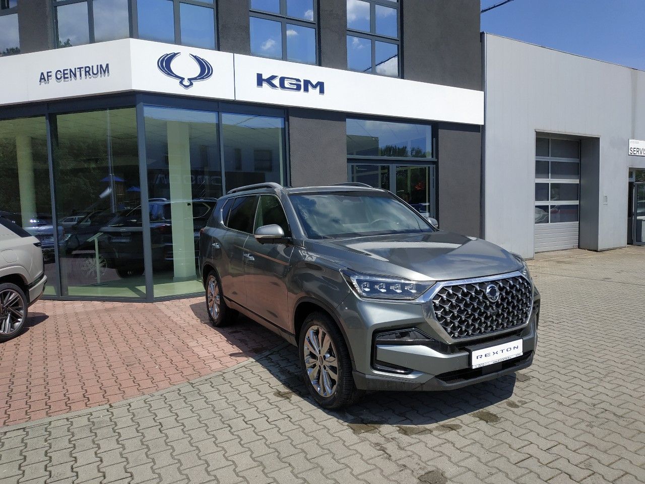 SsangYong Rexton, 2.2 PREMIUM 4WD AT,SKLADEM - fotka 3
