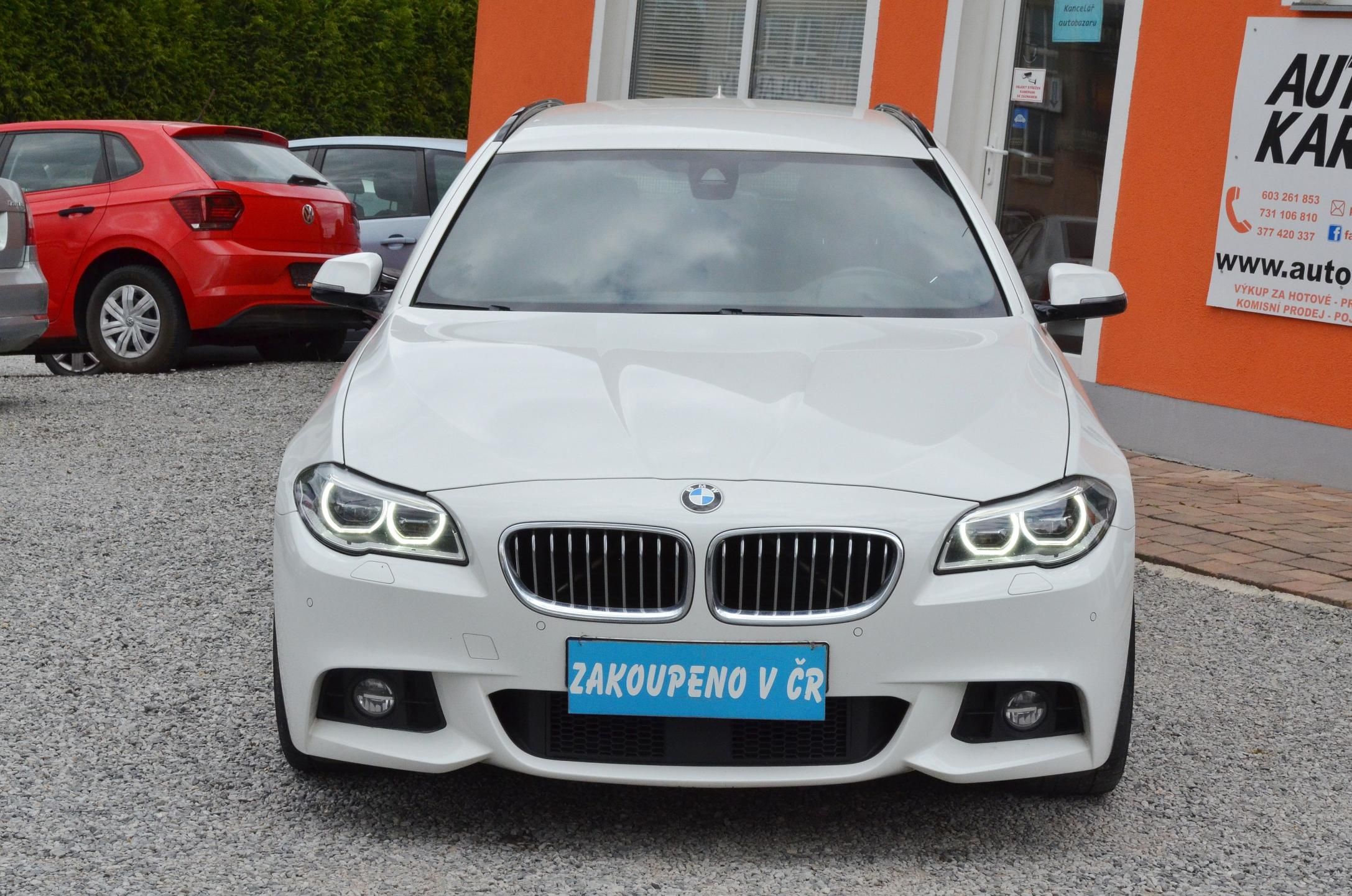 BMW Řada 5, 520d xDrive AT / ČR / M-PAKET - fotka 2