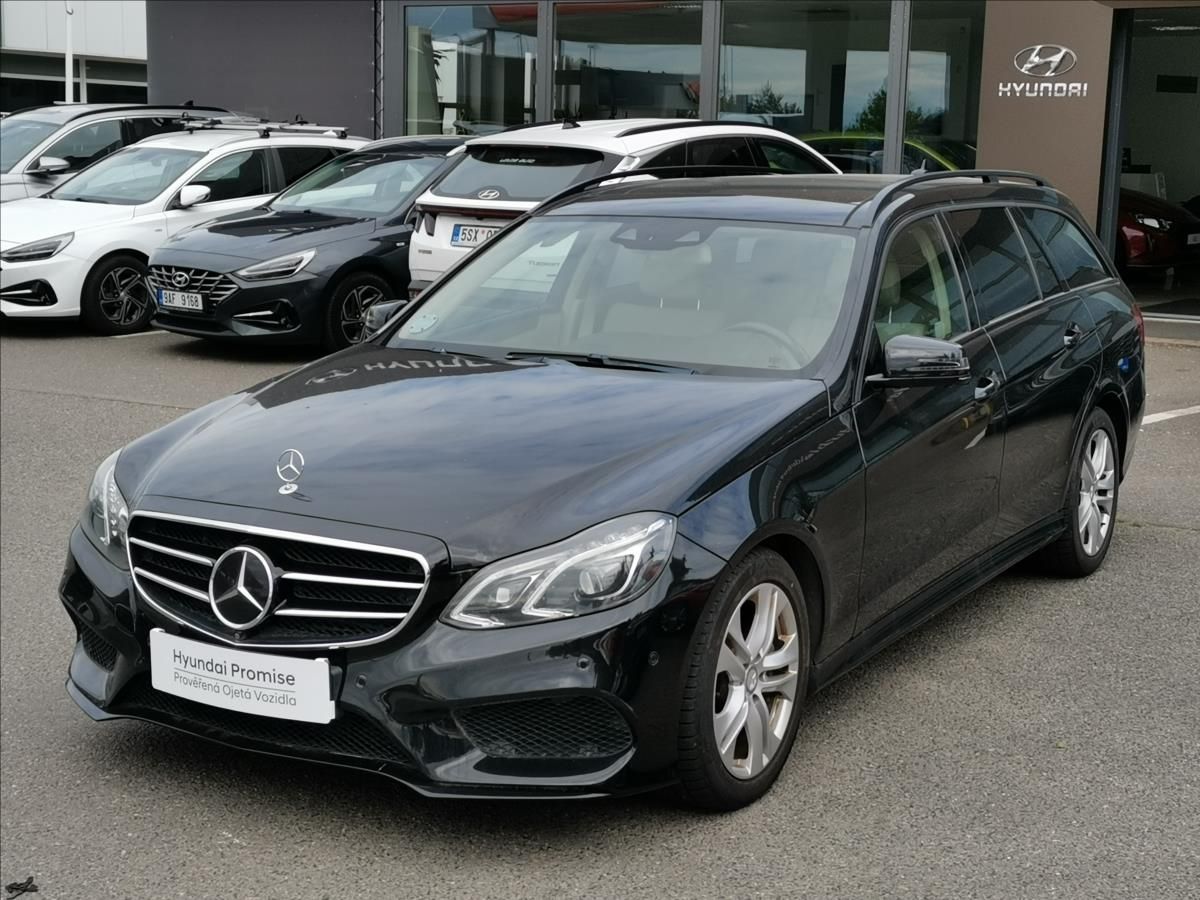 Mercedes-Benz Třídy E, 3,0 E 350 Pobočka Kolín - fotka 2