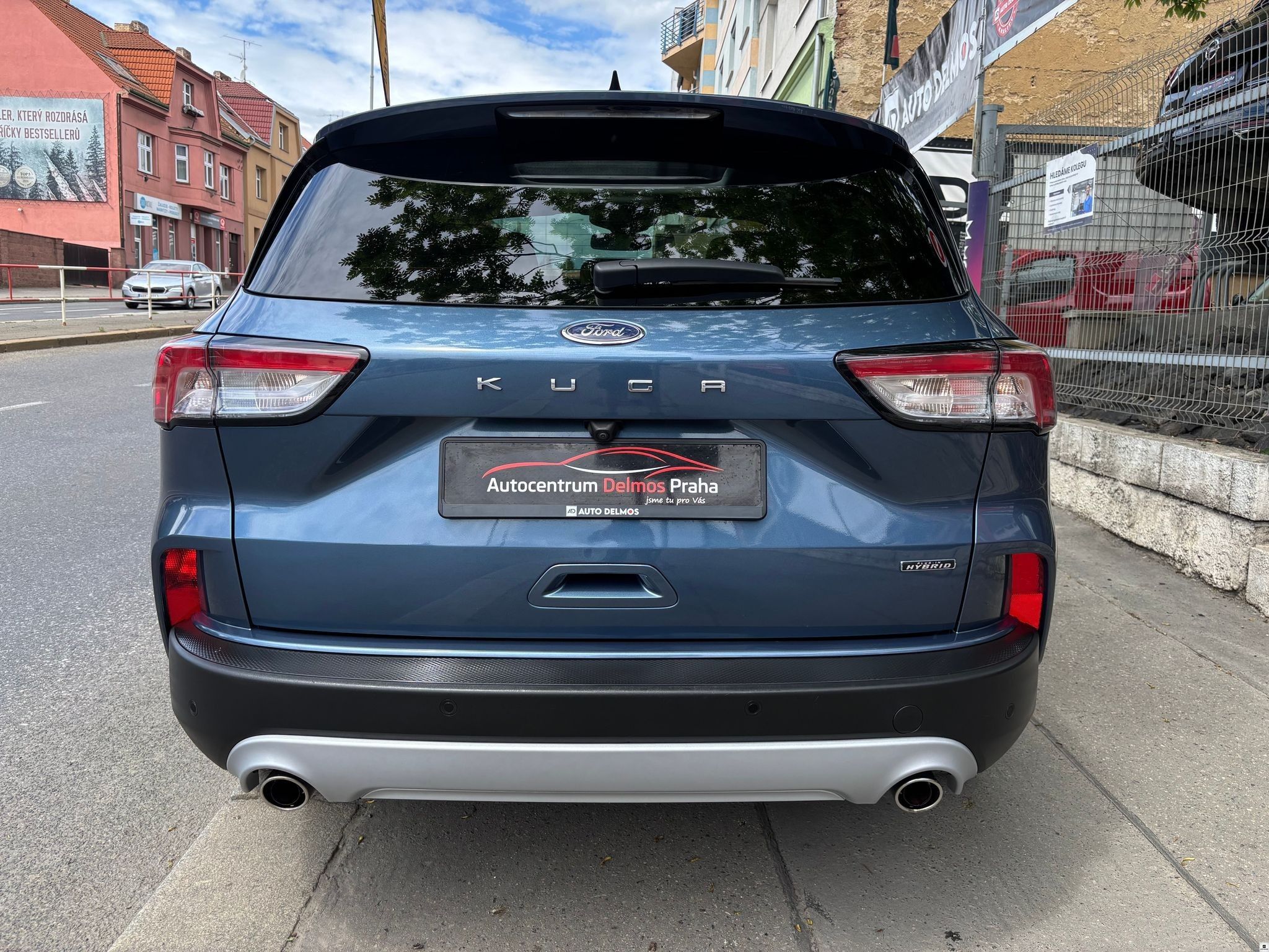 Ford Kuga, 2.5PHEV/2023/TITANIUN X-1MAJ-Z - fotka 5