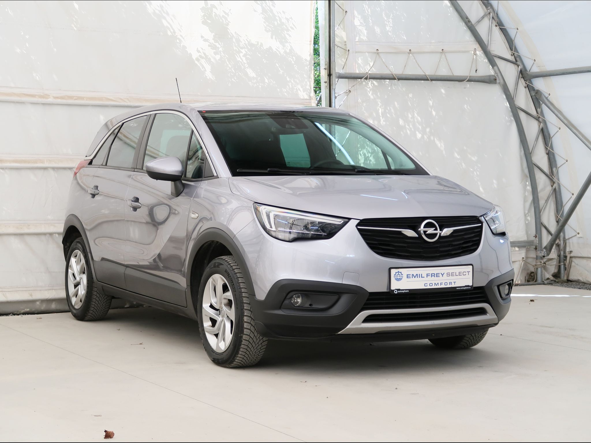 Opel Crossland X, 1.2TURBO,81kW,ELEGANCE,MAN6 - fotka 4