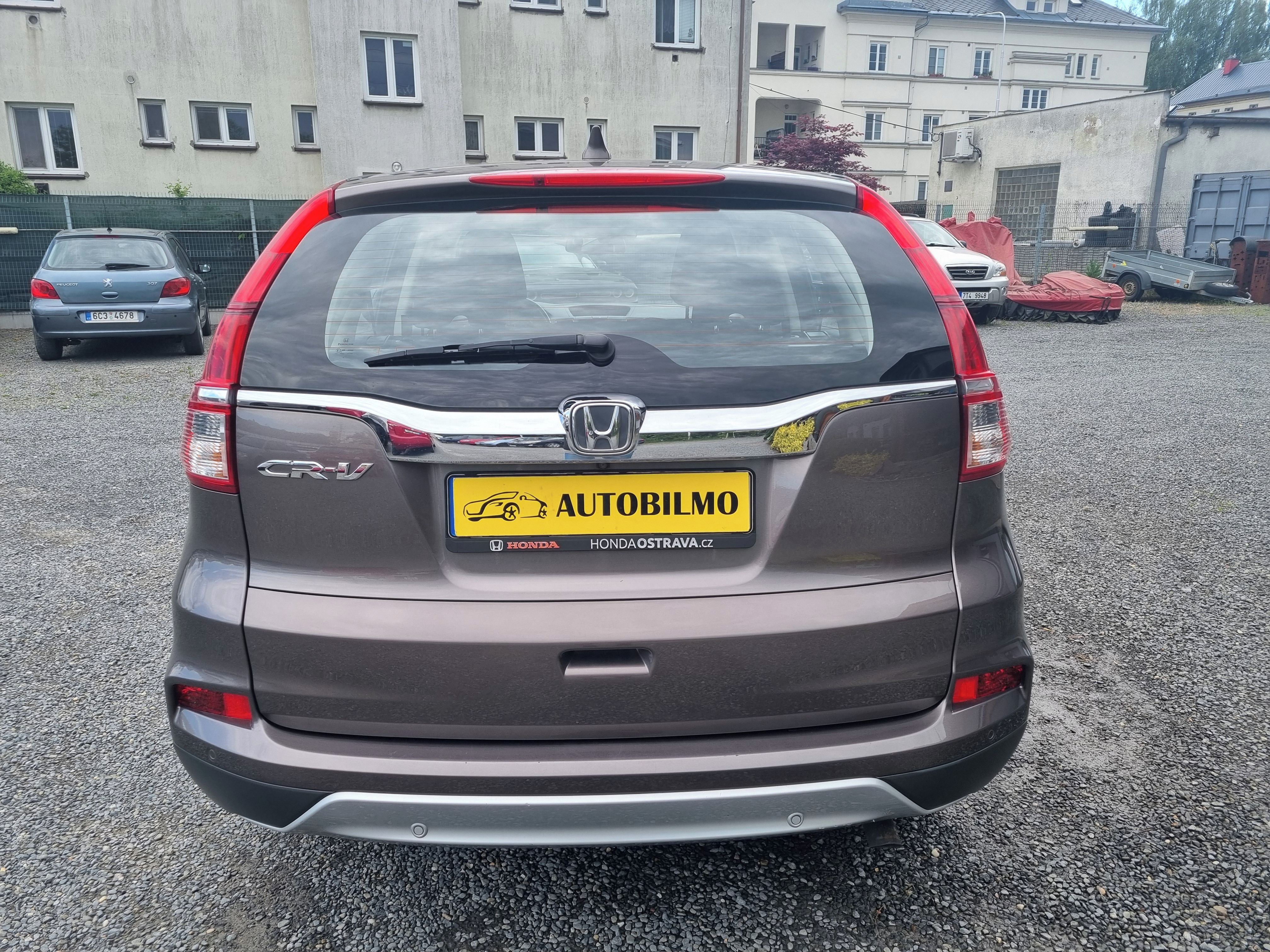 Honda CR-V, 1.6i-DTEC - fotka 4