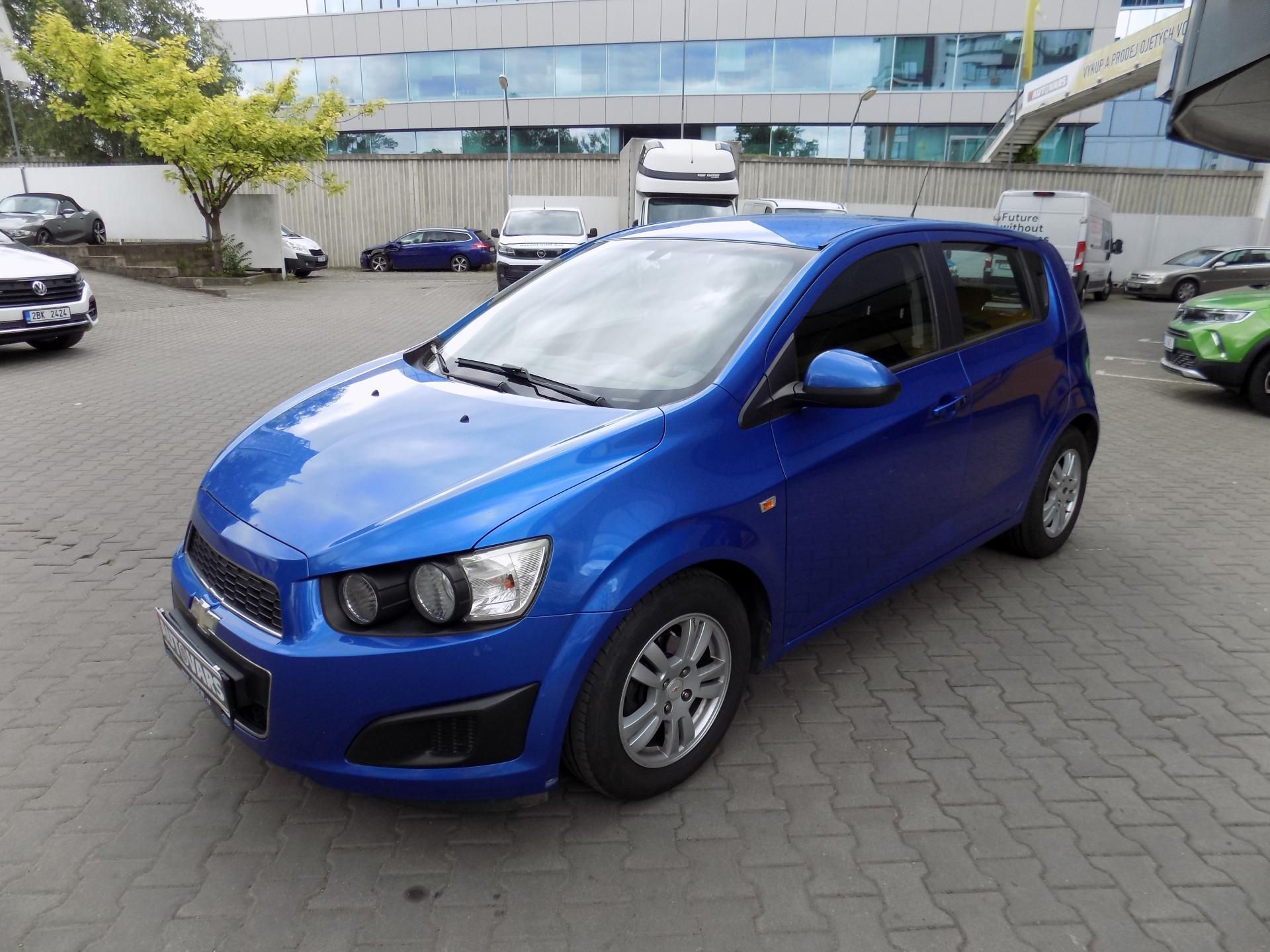 Chevrolet Aveo, 1.2 - fotka 3