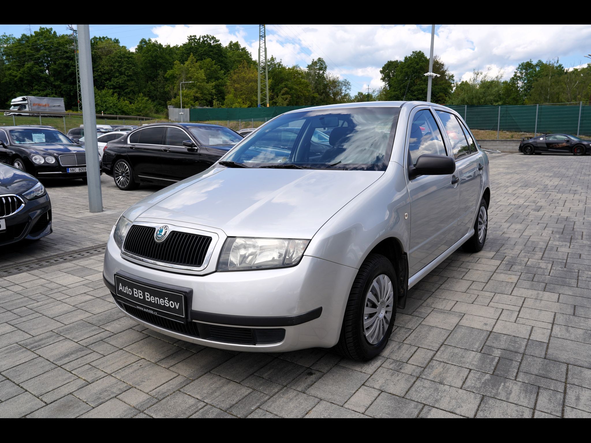 Škoda Fabia, 1.0 MPI 50PS/ČR/136.000 km !!! - fotka 2