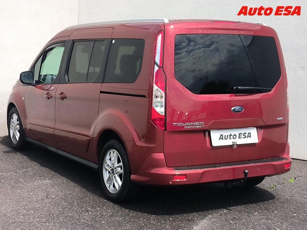 Ford Tourneo Connect, 1.5 TDCi,ČR - fotka 6